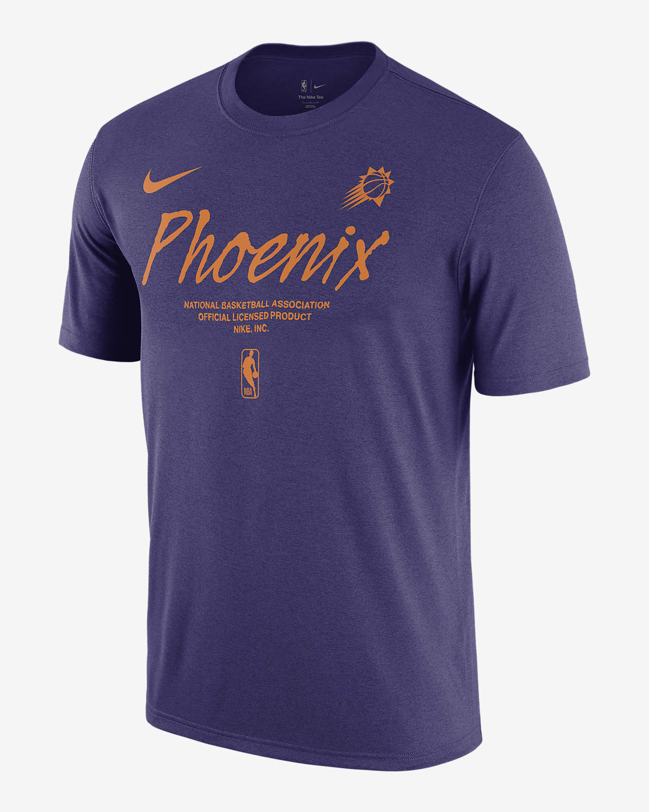 Playera Nike de la NBA para hombre Phoenix Suns Essential