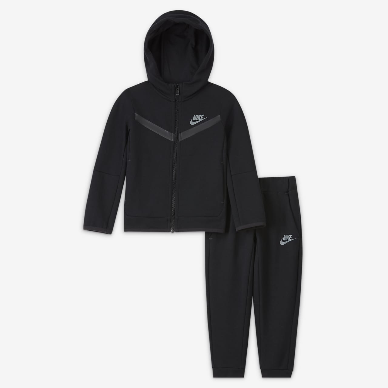 constante Inmunidad Refinar Nike Sportswear Tech Fleece Toddler Zip Hoodie and Pants Set. Nike.com
