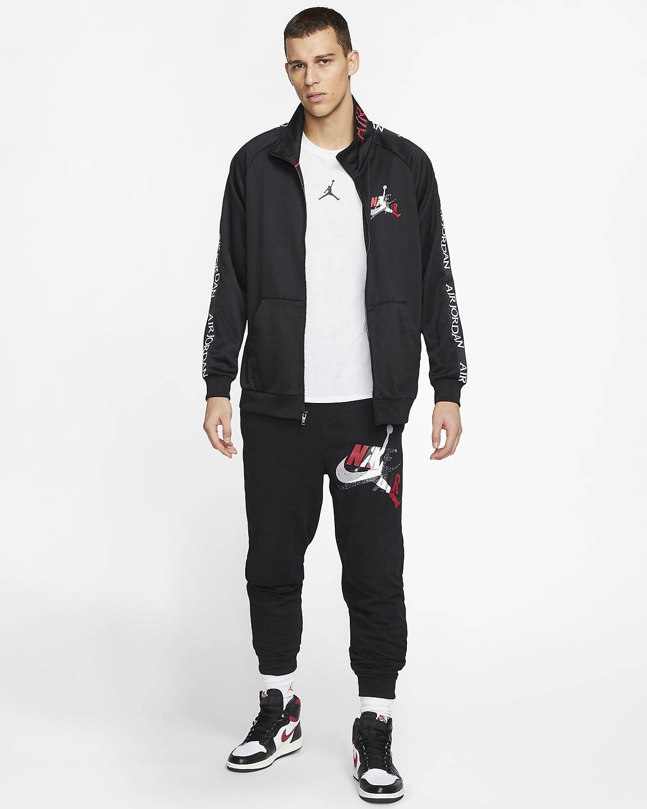 nike tricot tracksuit mens