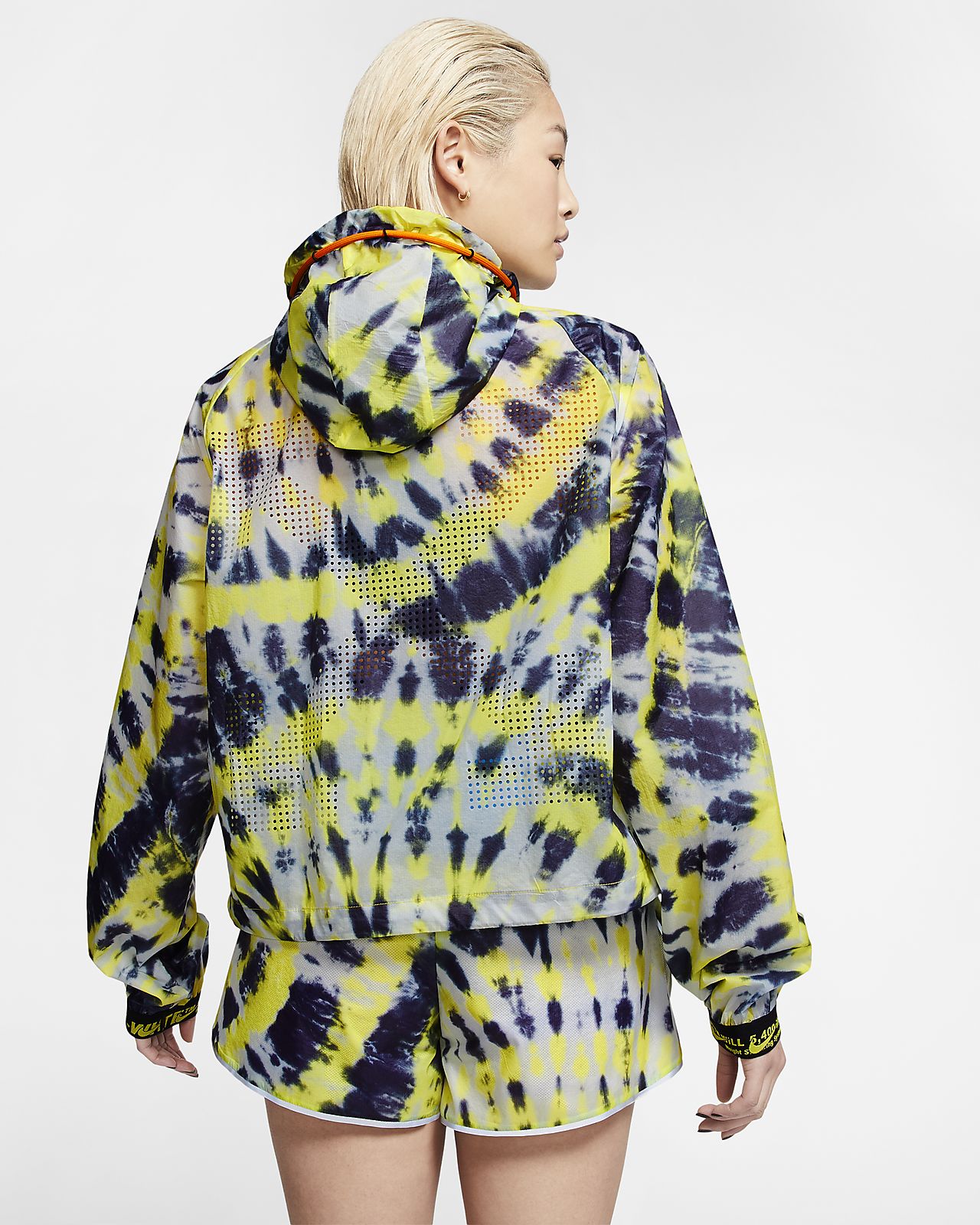 tie dye nike jacket