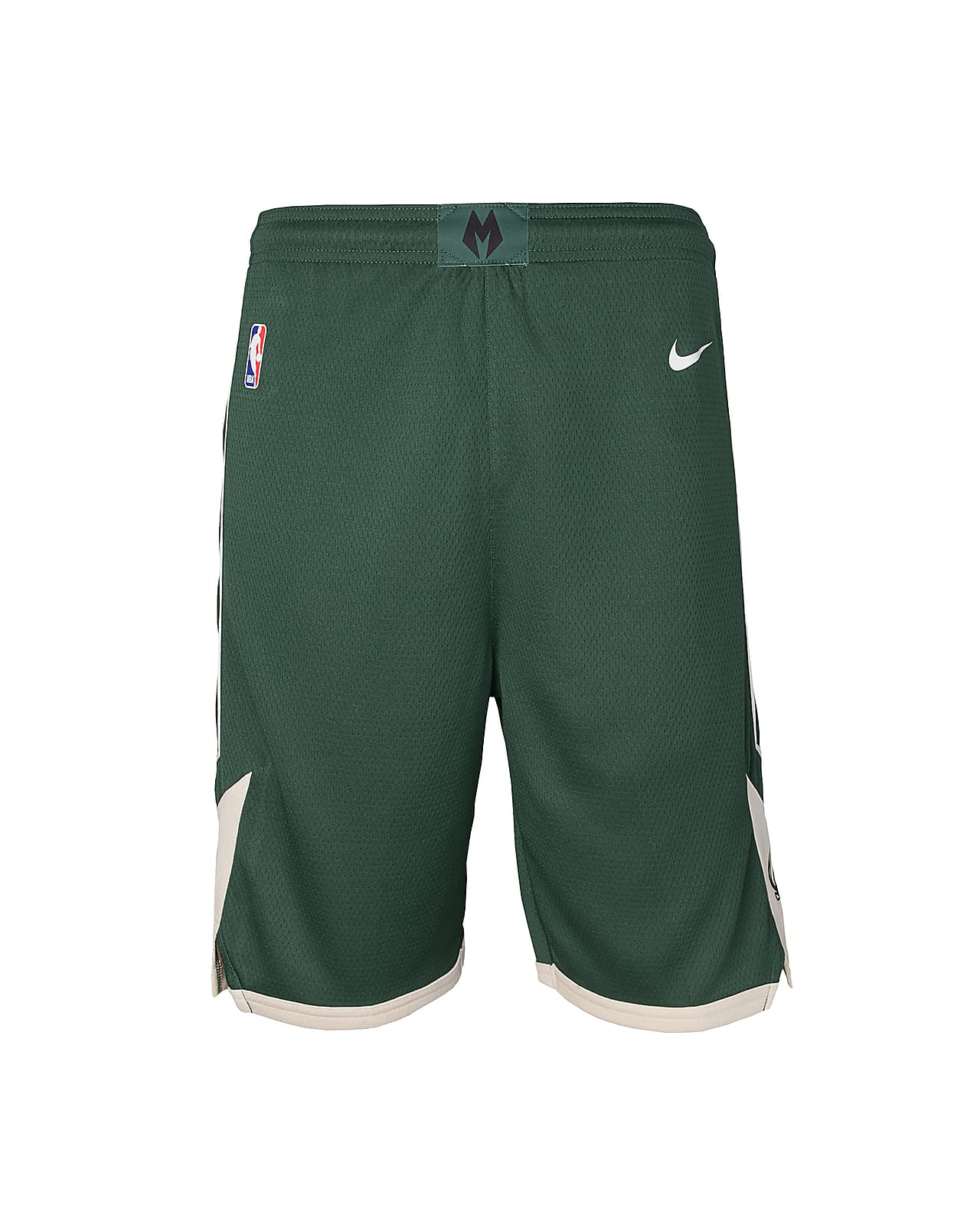 Milwaukee Bucks Icon Edition Big Kids' Nike Dri-FIT NBA Swingman Shorts