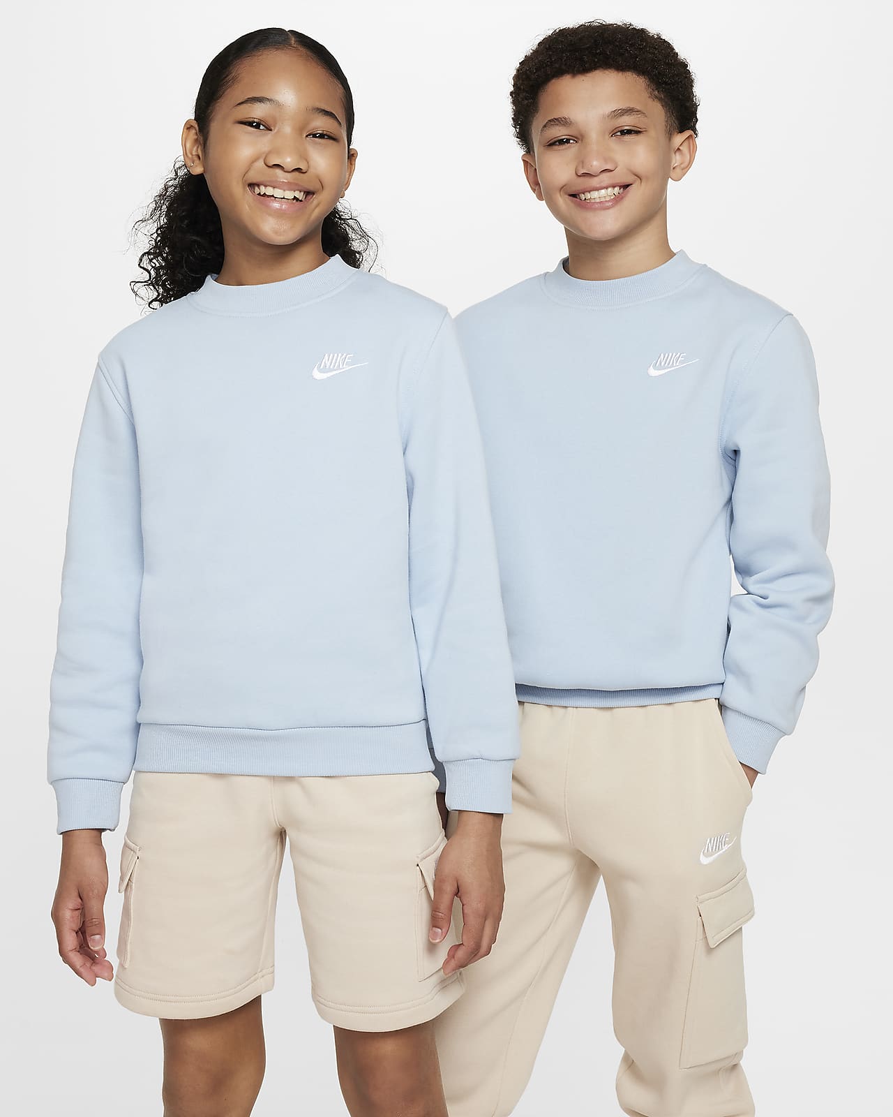 Mikina Nike Sportswear Club Fleece pro větší děti