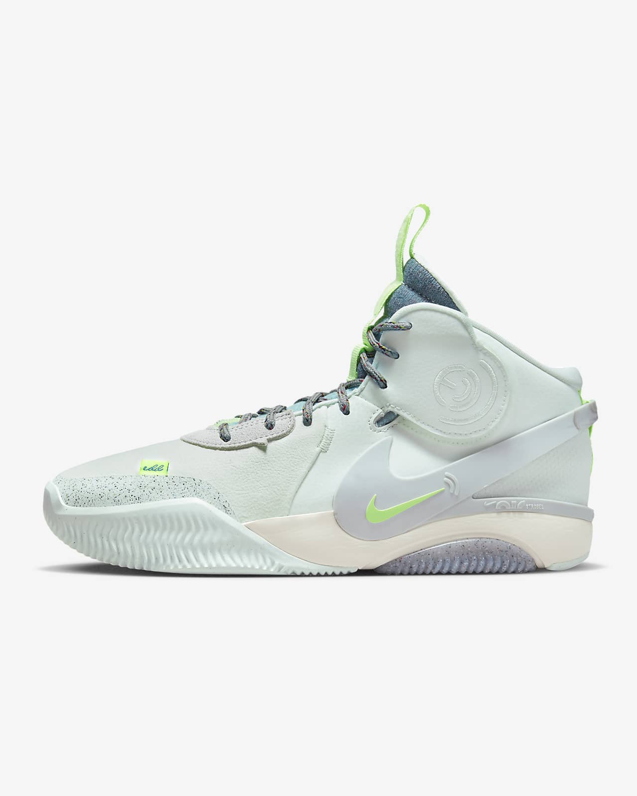 Nike Air Deldon "Lyme" Easy On/Off Basketball Shoes