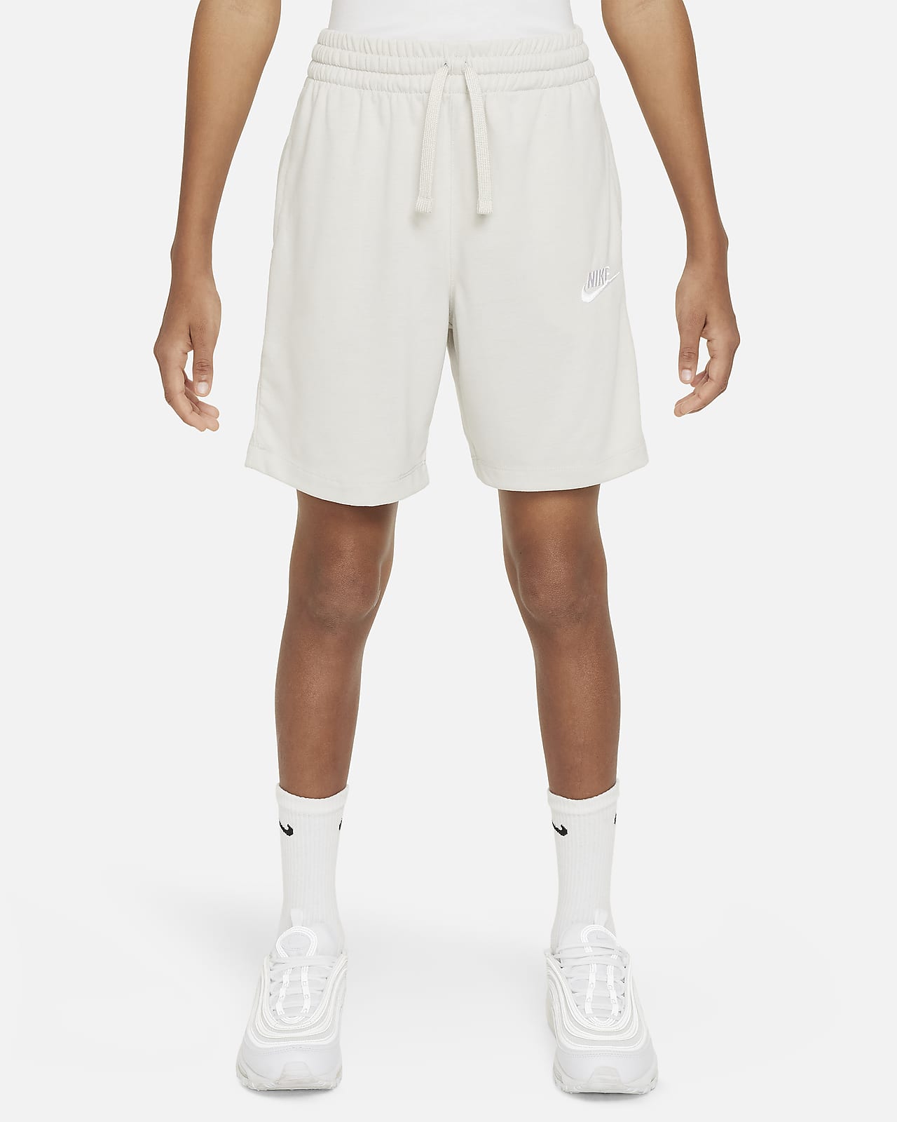 Shorts para niño talla grande Nike Jersey