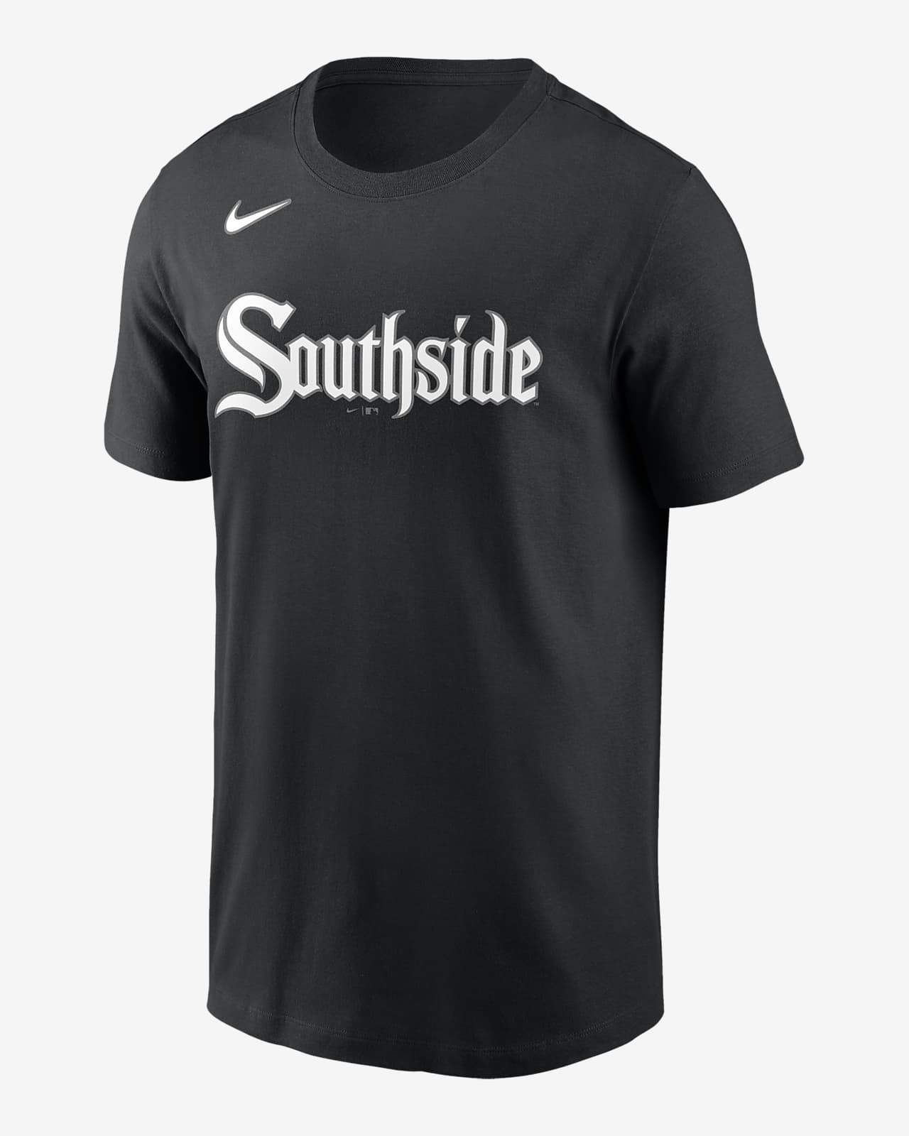 Nike City Connect Wordmark (MLB Chicago White Sox) Men's T-Shirt