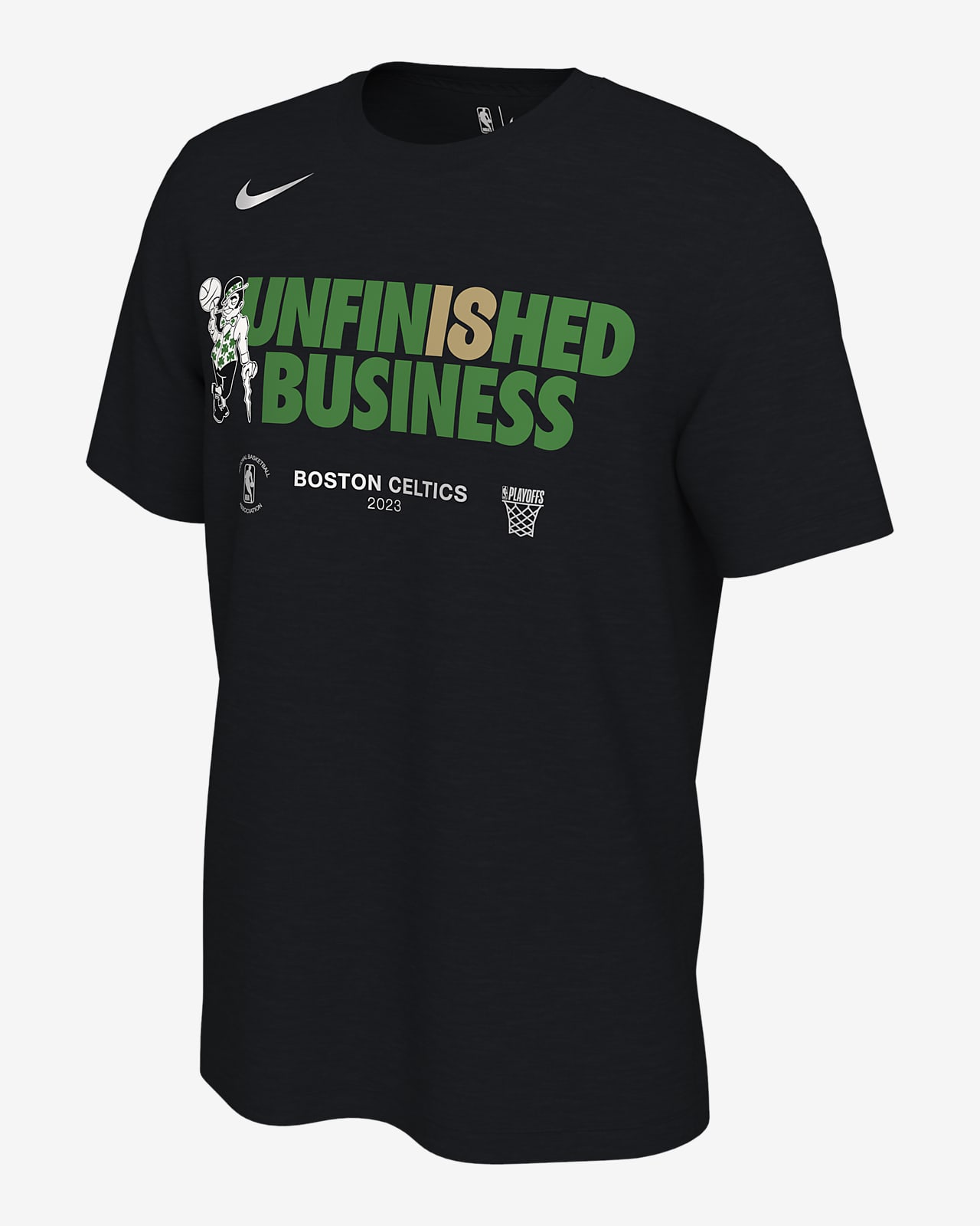 Boston Celtics Men's Nike NBA Playoff Mantra 2023 T-Shirt