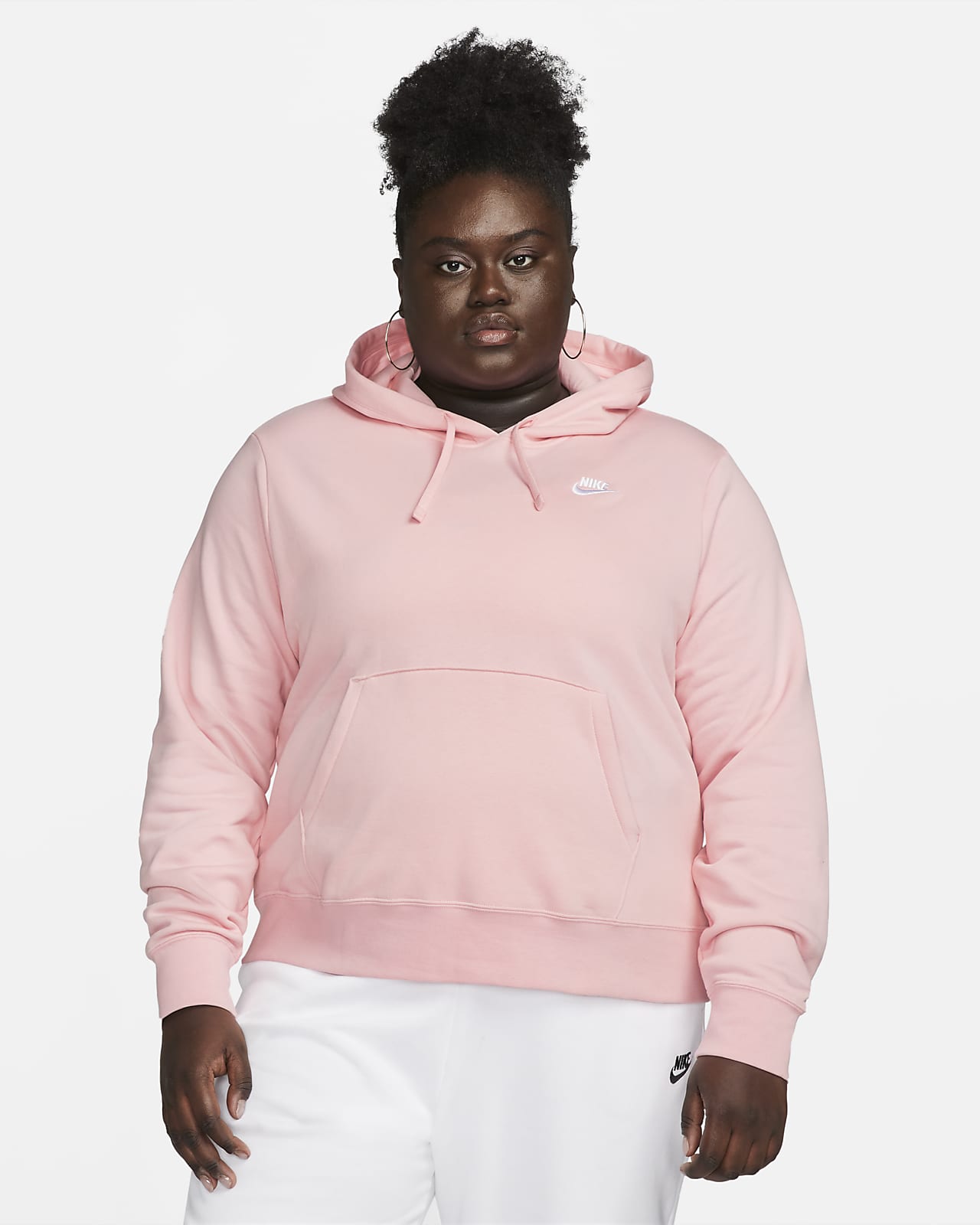 Nike Sportswear Club Fleece Damen-Hoodie (große Größe)
