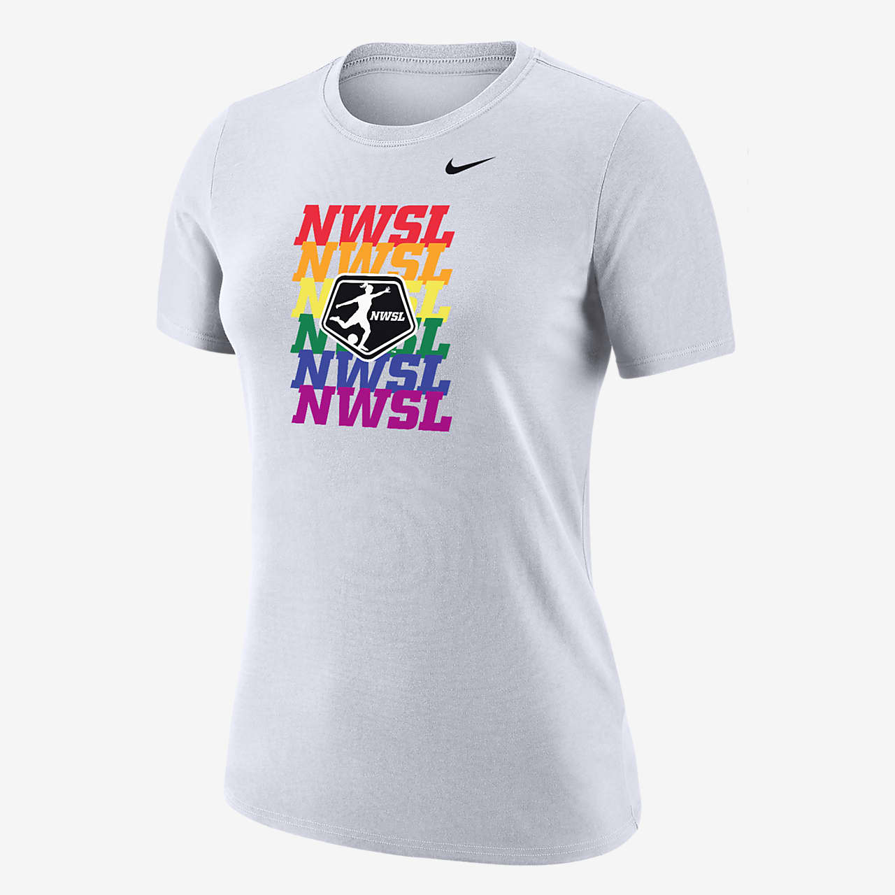 NWSL Women\'s Soccer T-Shirt. Nike