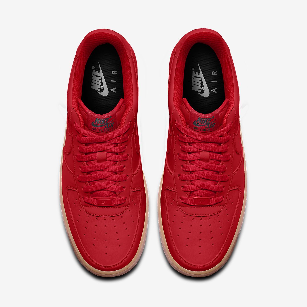 Calzado para hombre personalizado Nike Air Force 1 Low By You Calzado para hombre personalizado Nike Air Force 1 Low By You
