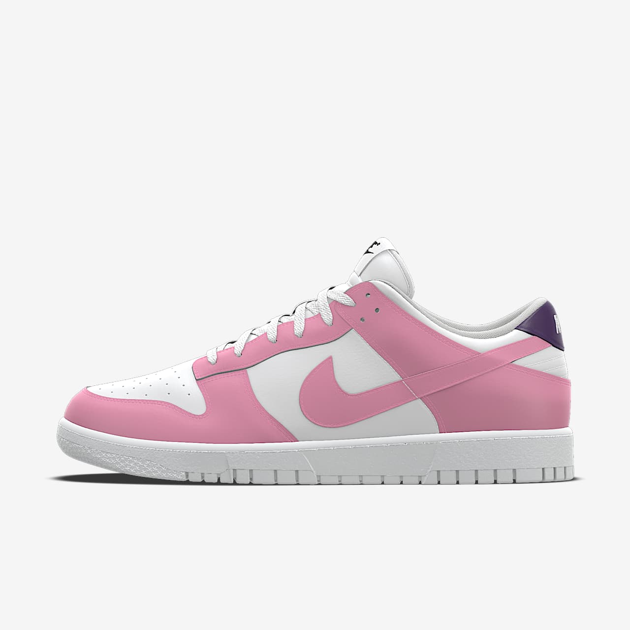 Chaussure personnalisable Nike Dunk Low By You pour Femme