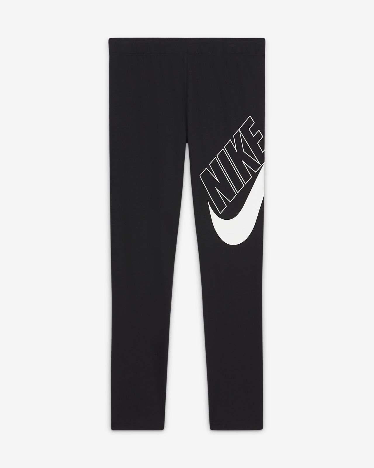 nike leggings big logo