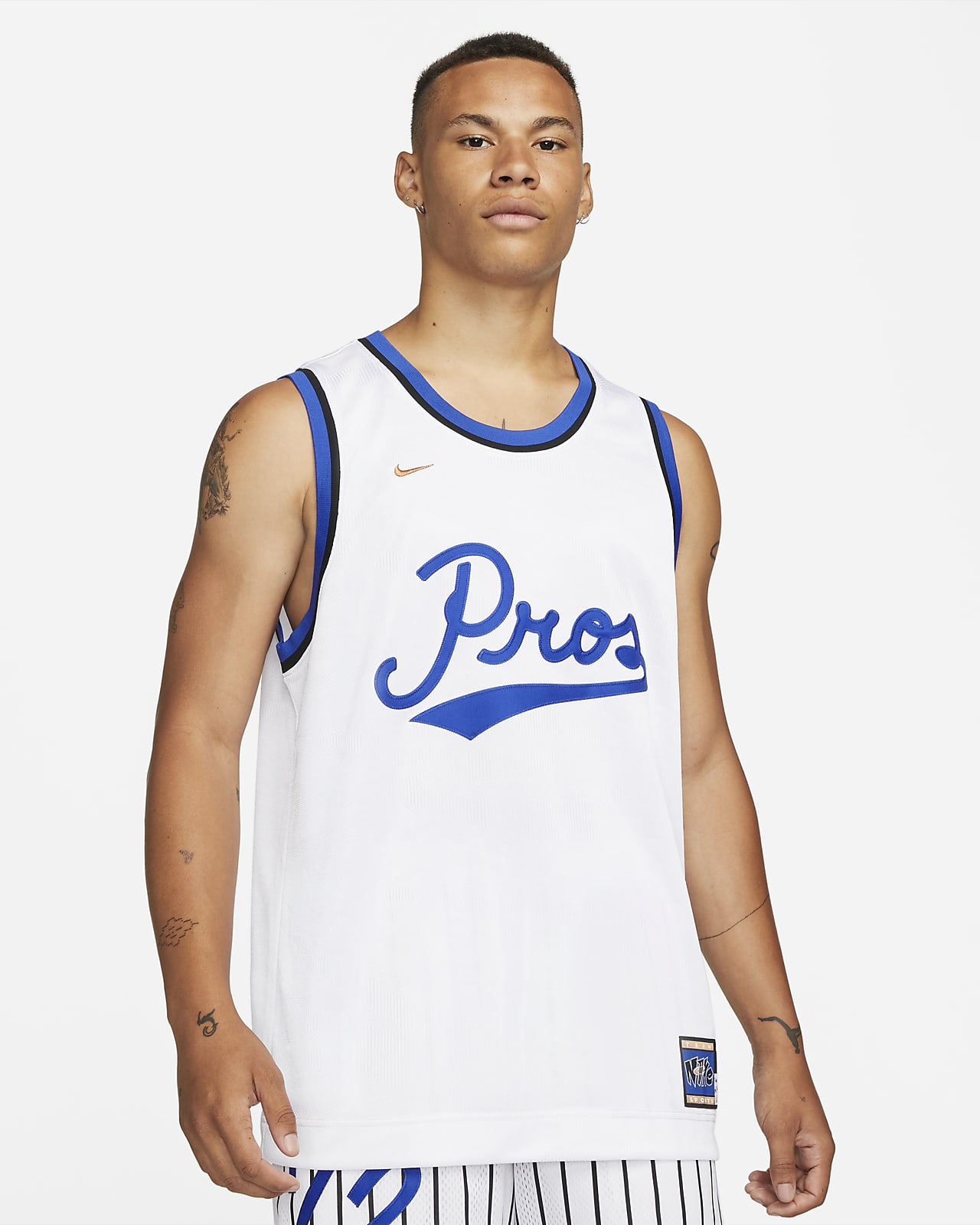 Jersey de básquetbol premium para hombre Nike Dri-FIT Lil' Penny