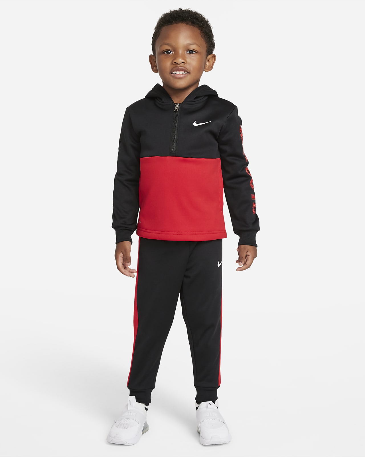 Nike Therma Toddler Hoodie and Pants Set