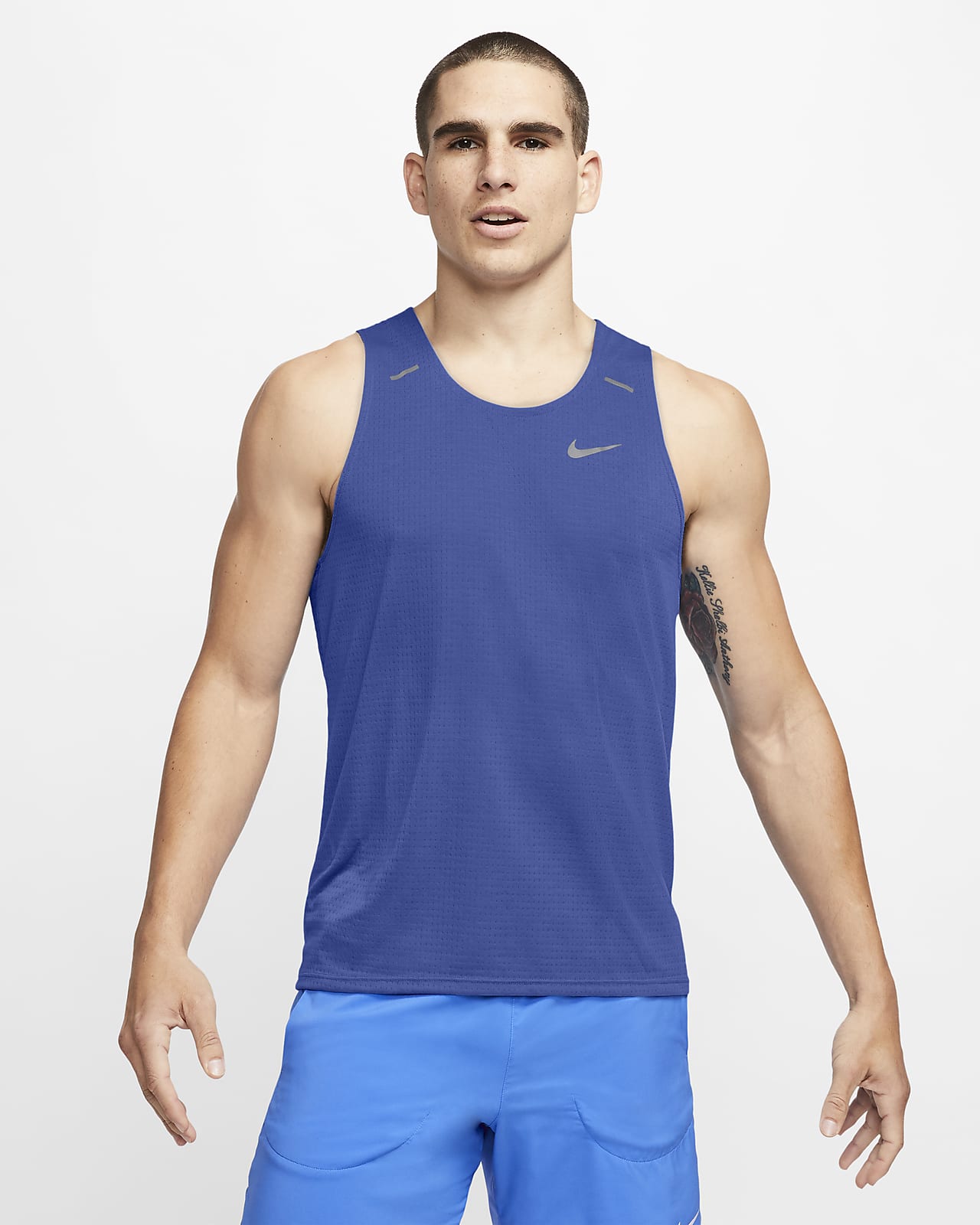 nike tank running