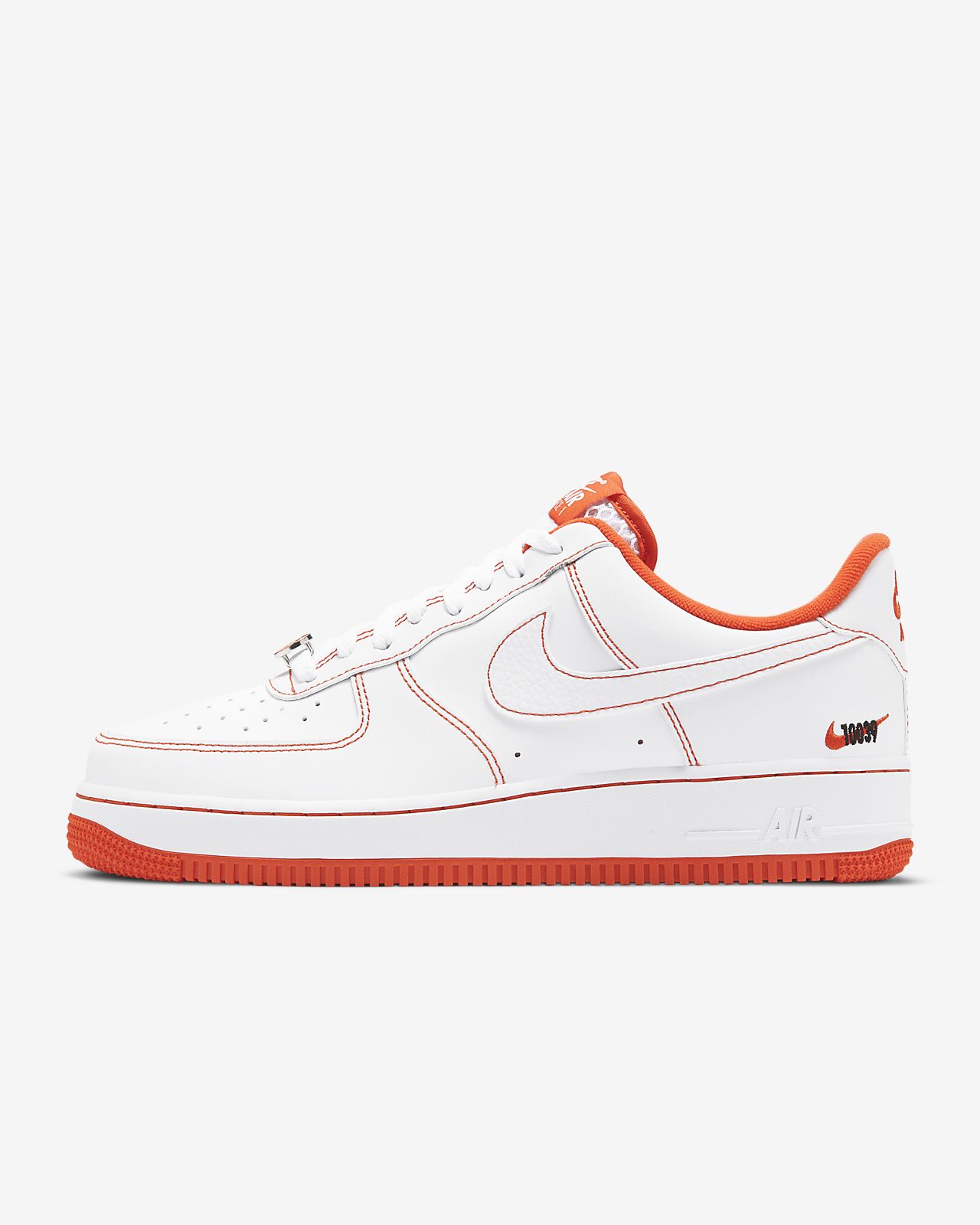 mens orange air force 1