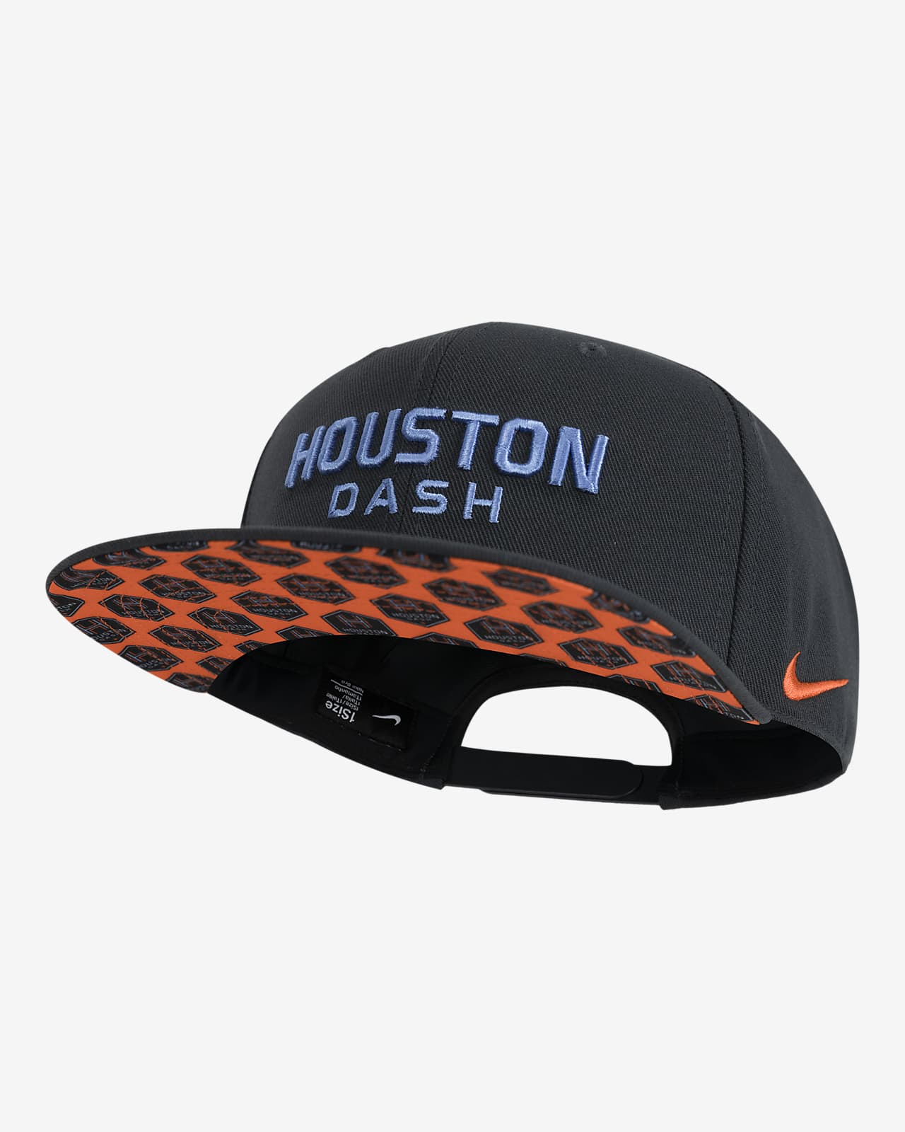 Houston Dash Nike Soccer Hat