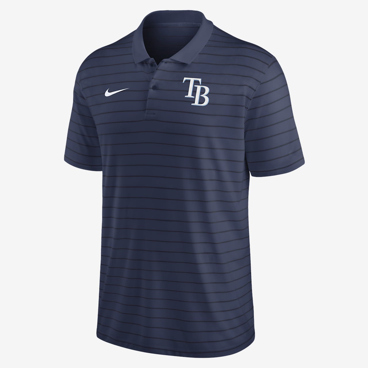 Mens MLB Team Apparel TAMPA BAY RAYS Baseball Polo Golf Shirt