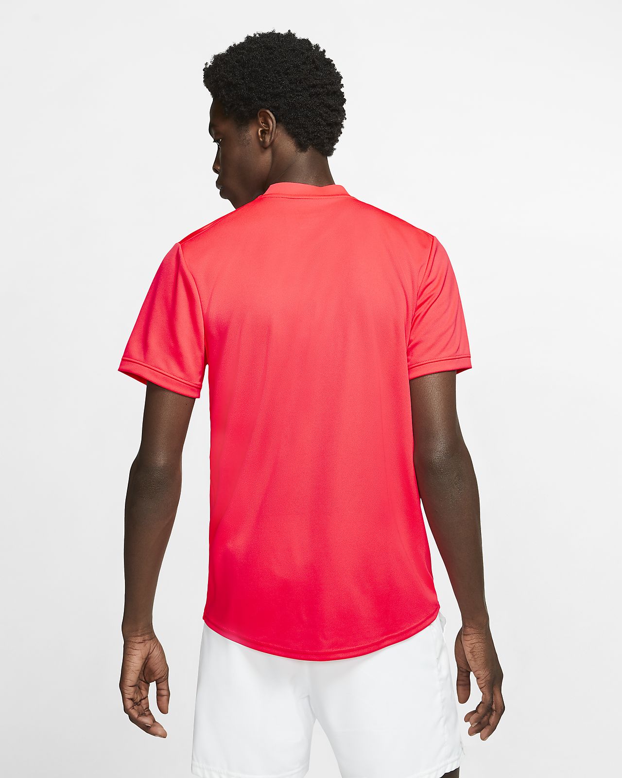 nike men's court dry blade tennis polo