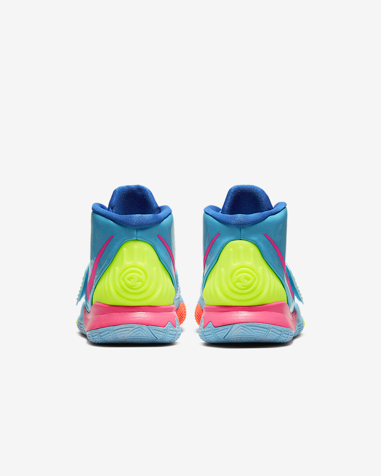 yellow nike basketball shoes