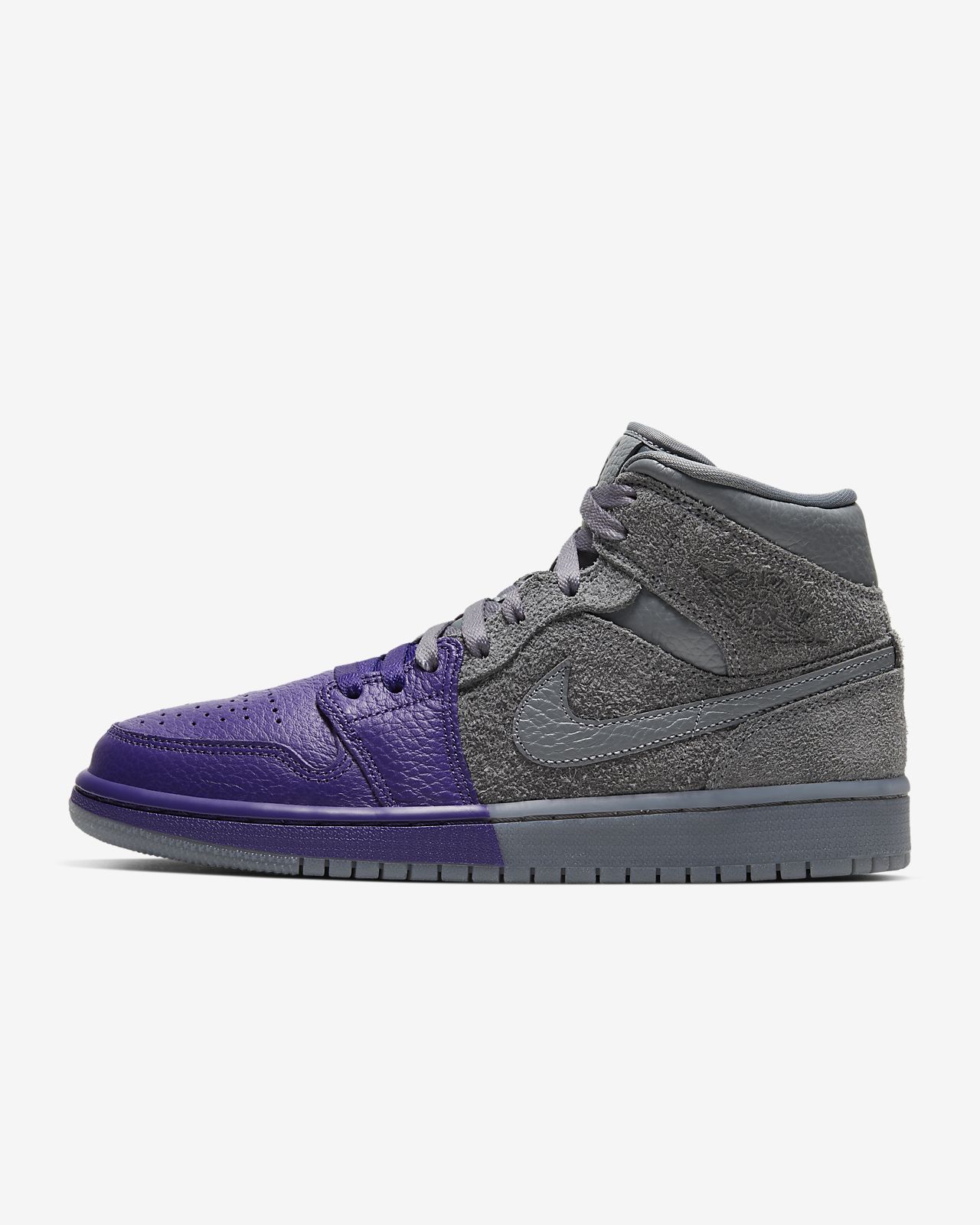 purple grey jordan 1