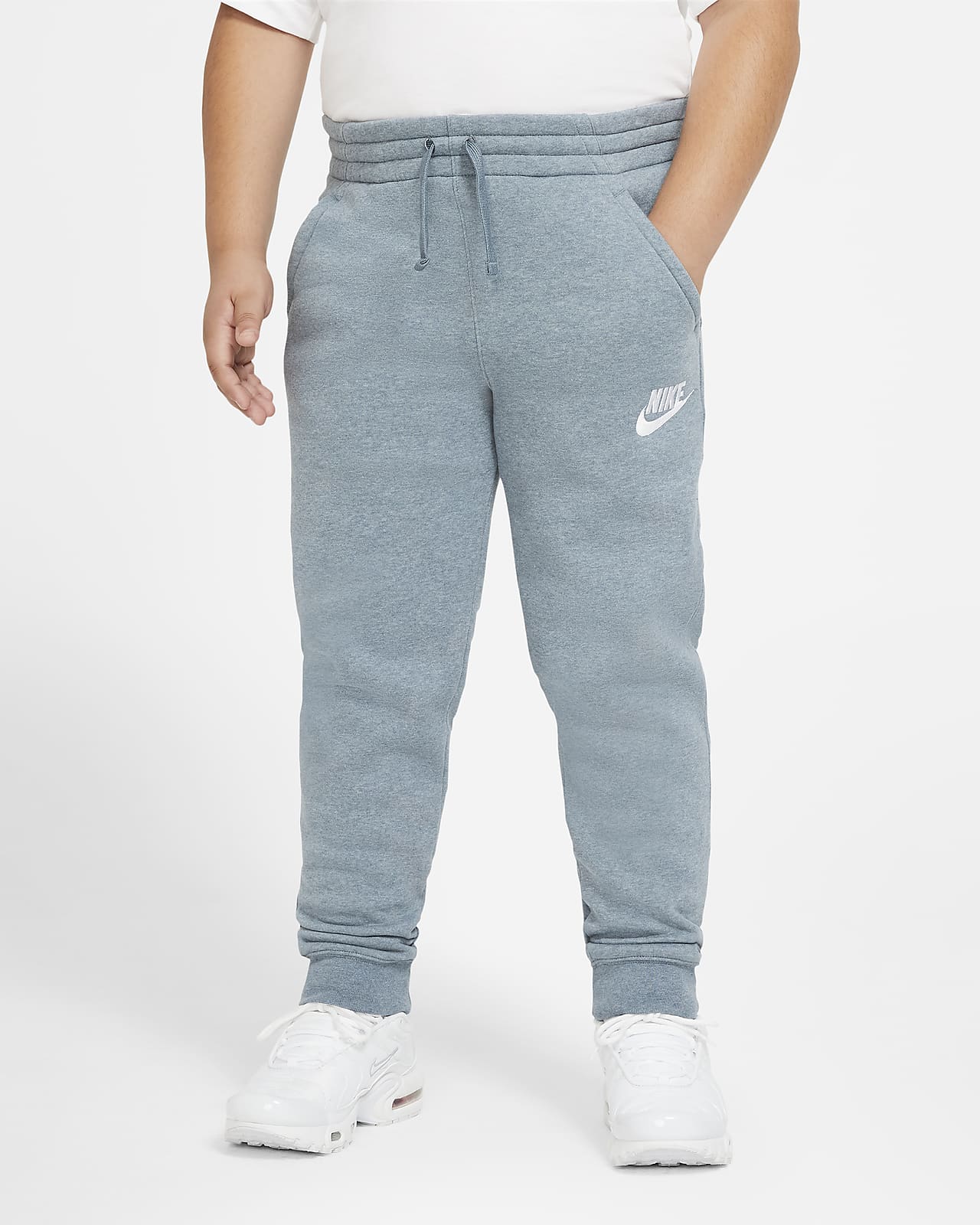 nike oatmeal oversized joggers