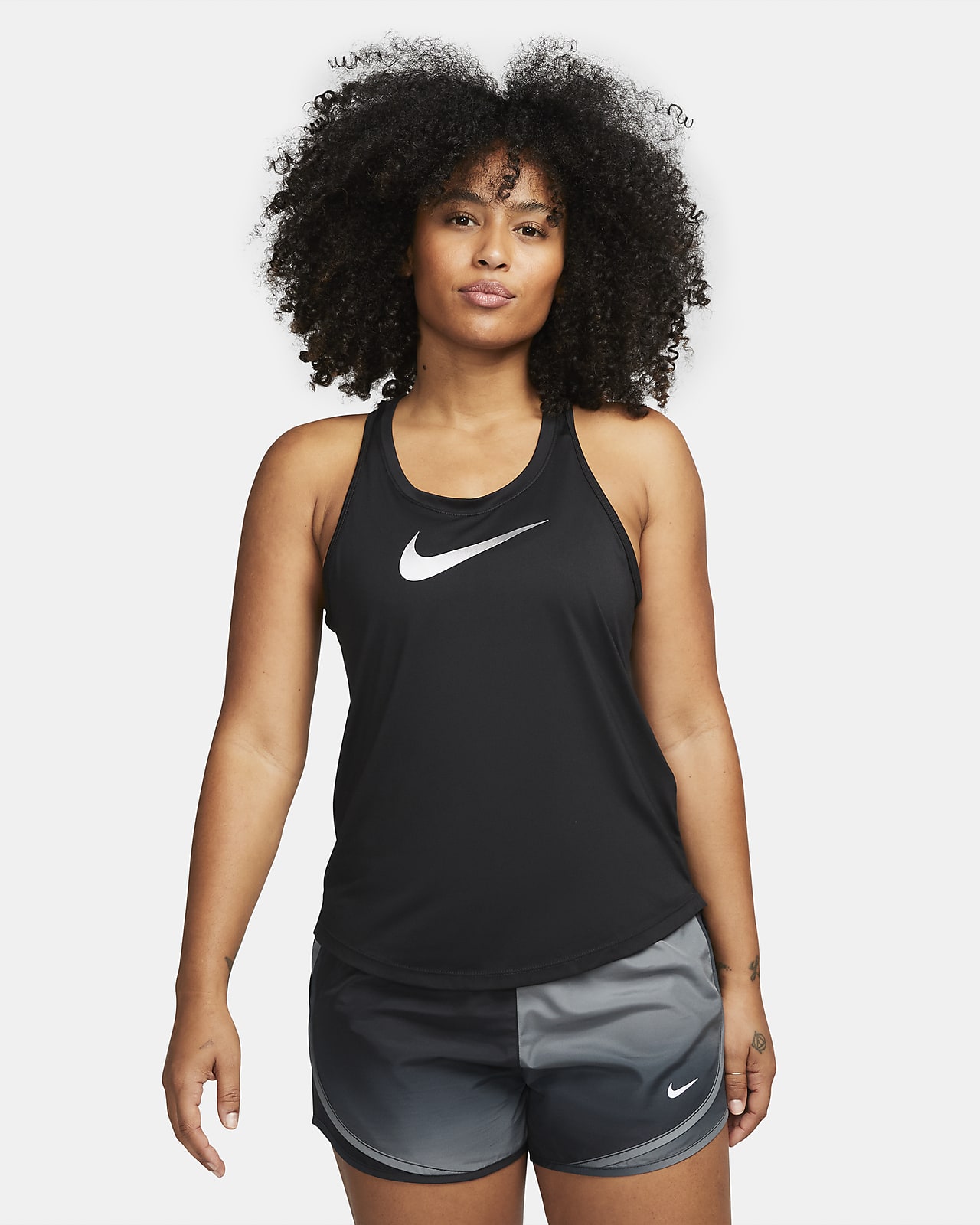 Nike Dri-FIT One Swoosh 女款背心上衣