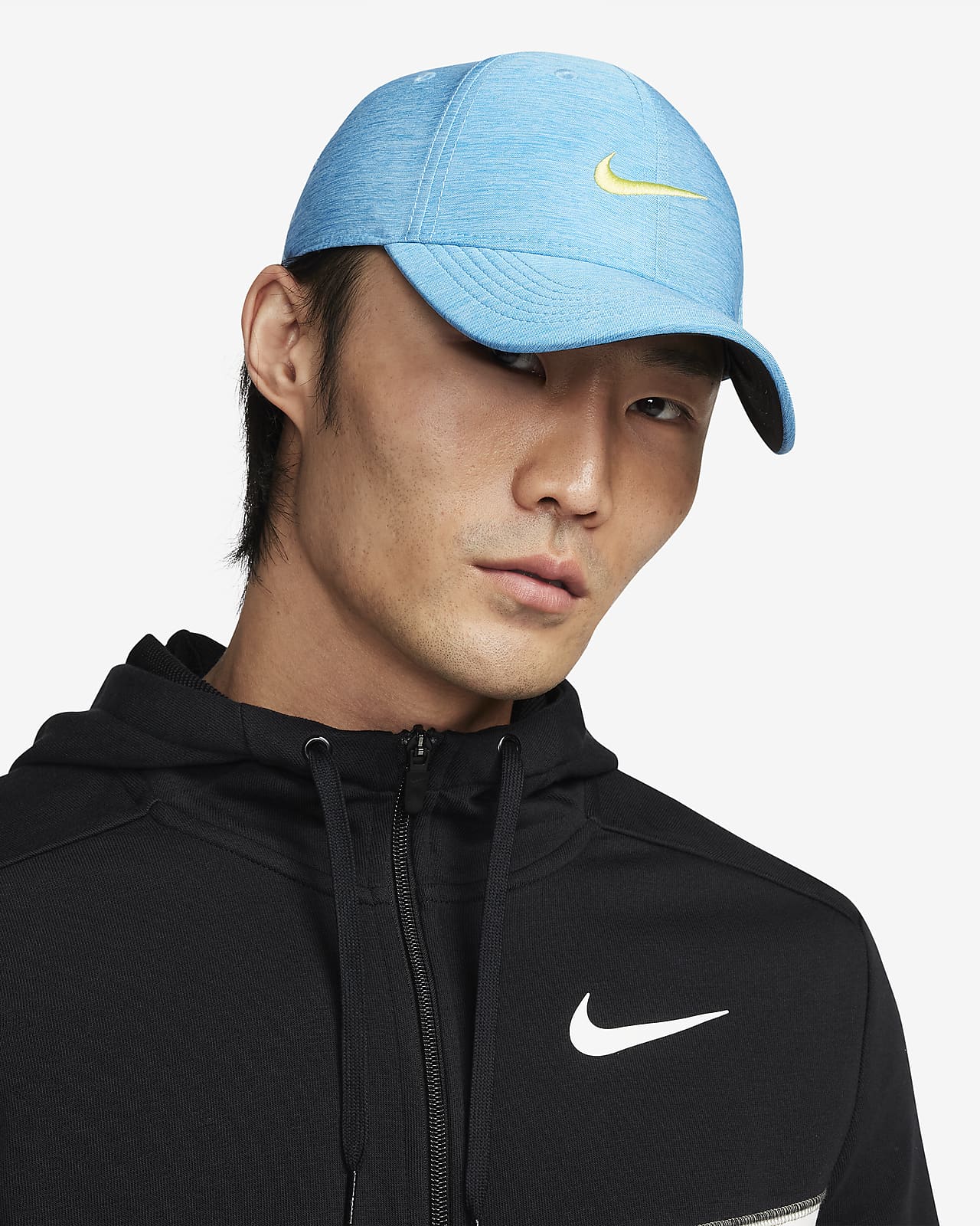 Melanżowa czapka o wzmocnionej konstrukcji Nike Dri-FIT Club