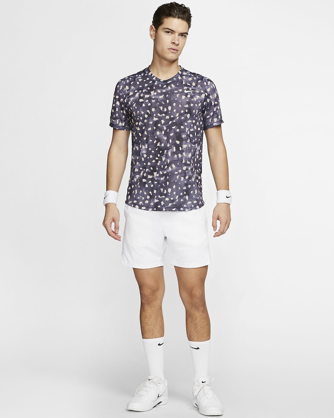 nike court challenger top