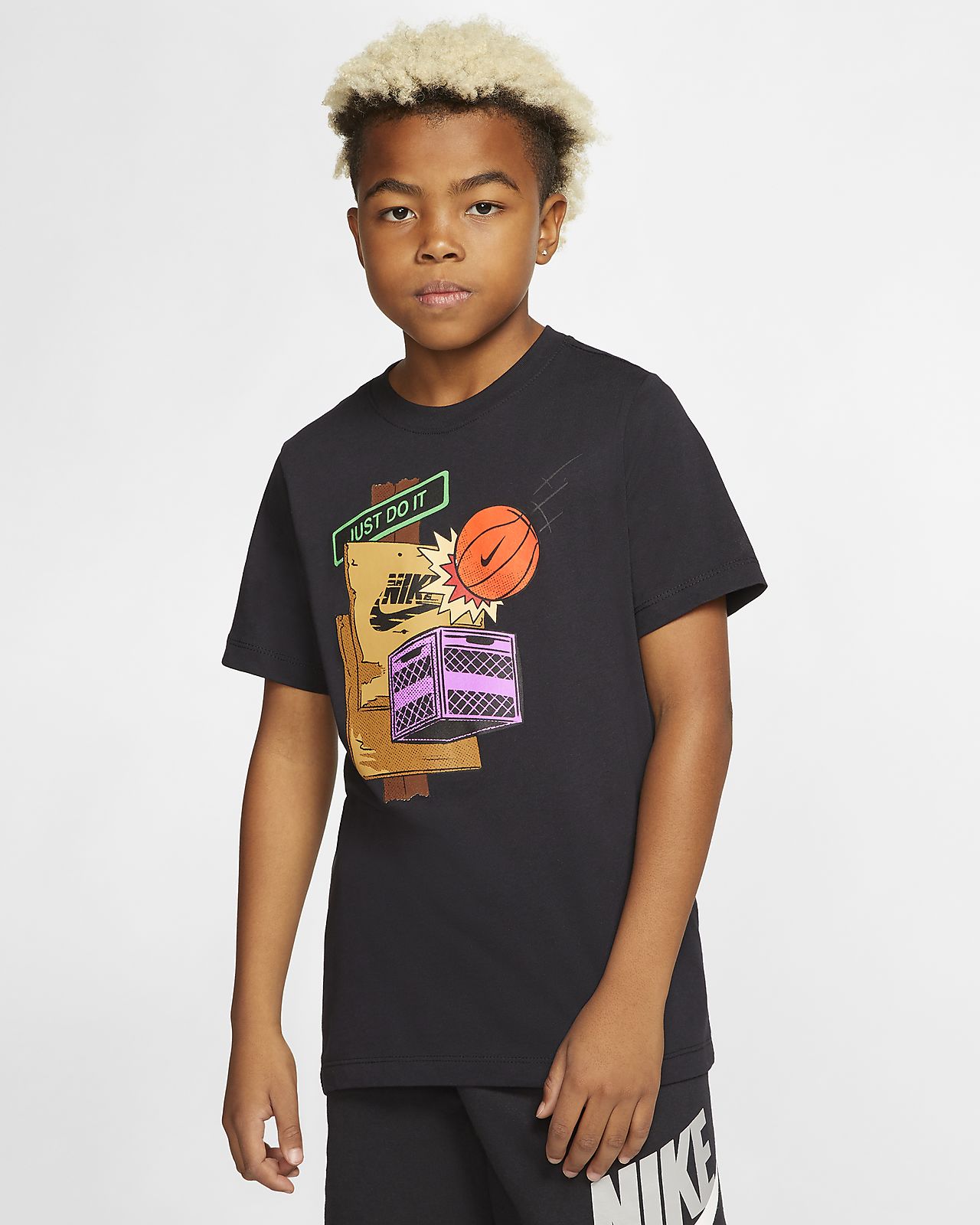 kids nike shirts