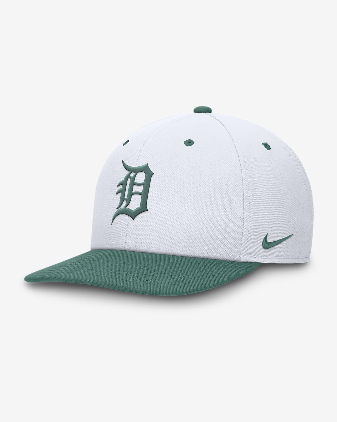 Detroit Tigers Bicoastal 2-Tone Pro Men's Nike Dri-FIT MLB Adjustable Hat