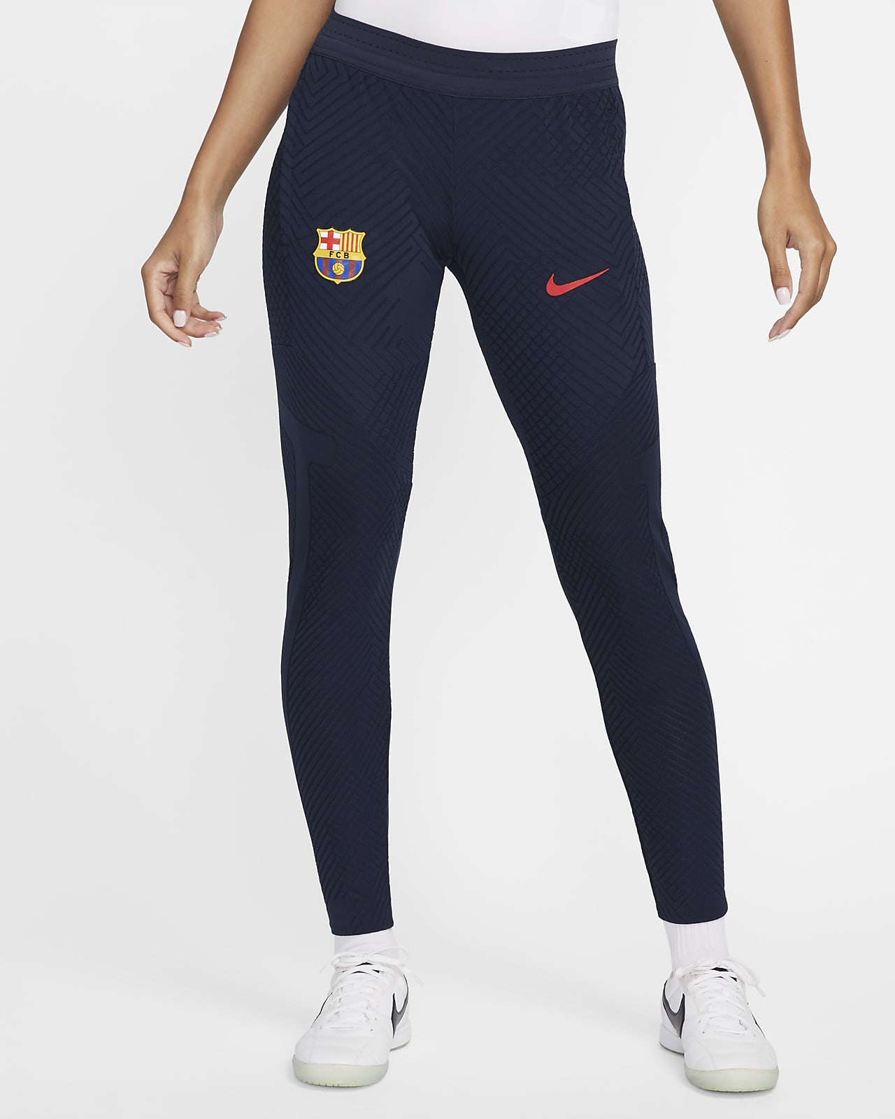 Fc Barcelona Strike Elite Womens Nike Dri Fit Adv Football Pants Nike Ie 8609