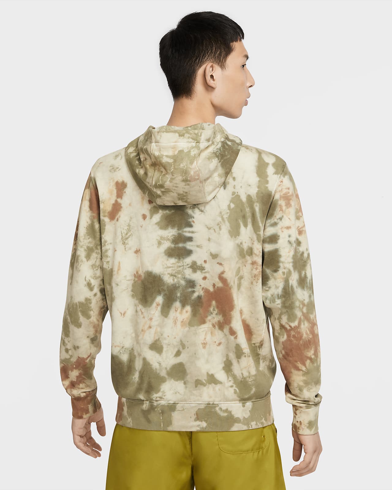 nike tie dye sweatshirt