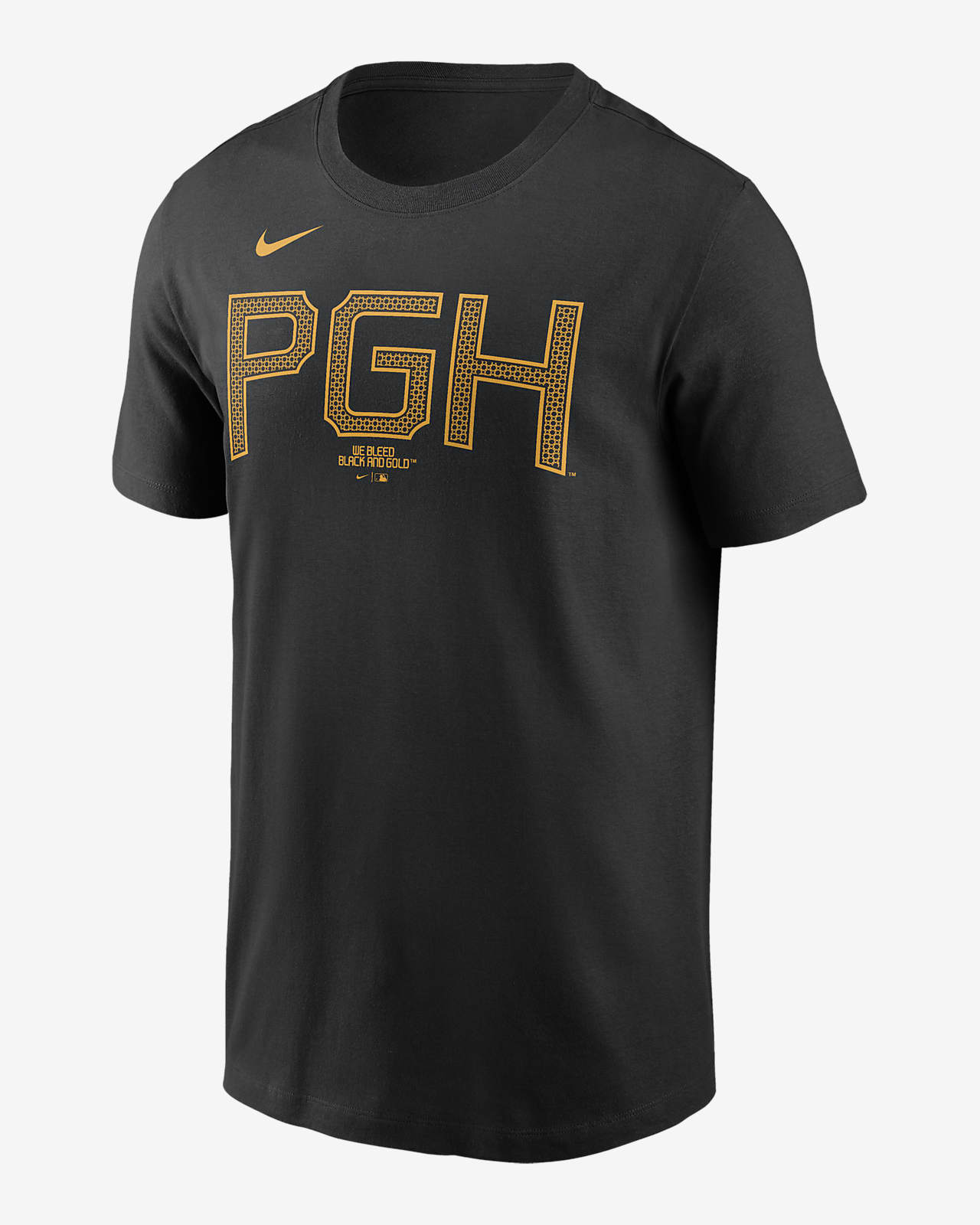Pittsburgh Pirates City Connect Wordmark Men's Nike MLB T-Shirt