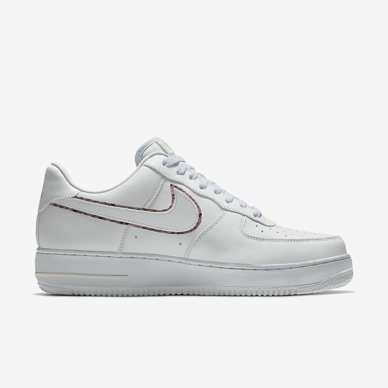 Nike Air Force 1 Low Unlocked By You Custom Women's Shoe Nike Air Force 1 Low Unlocked By You Custom Women's Shoe