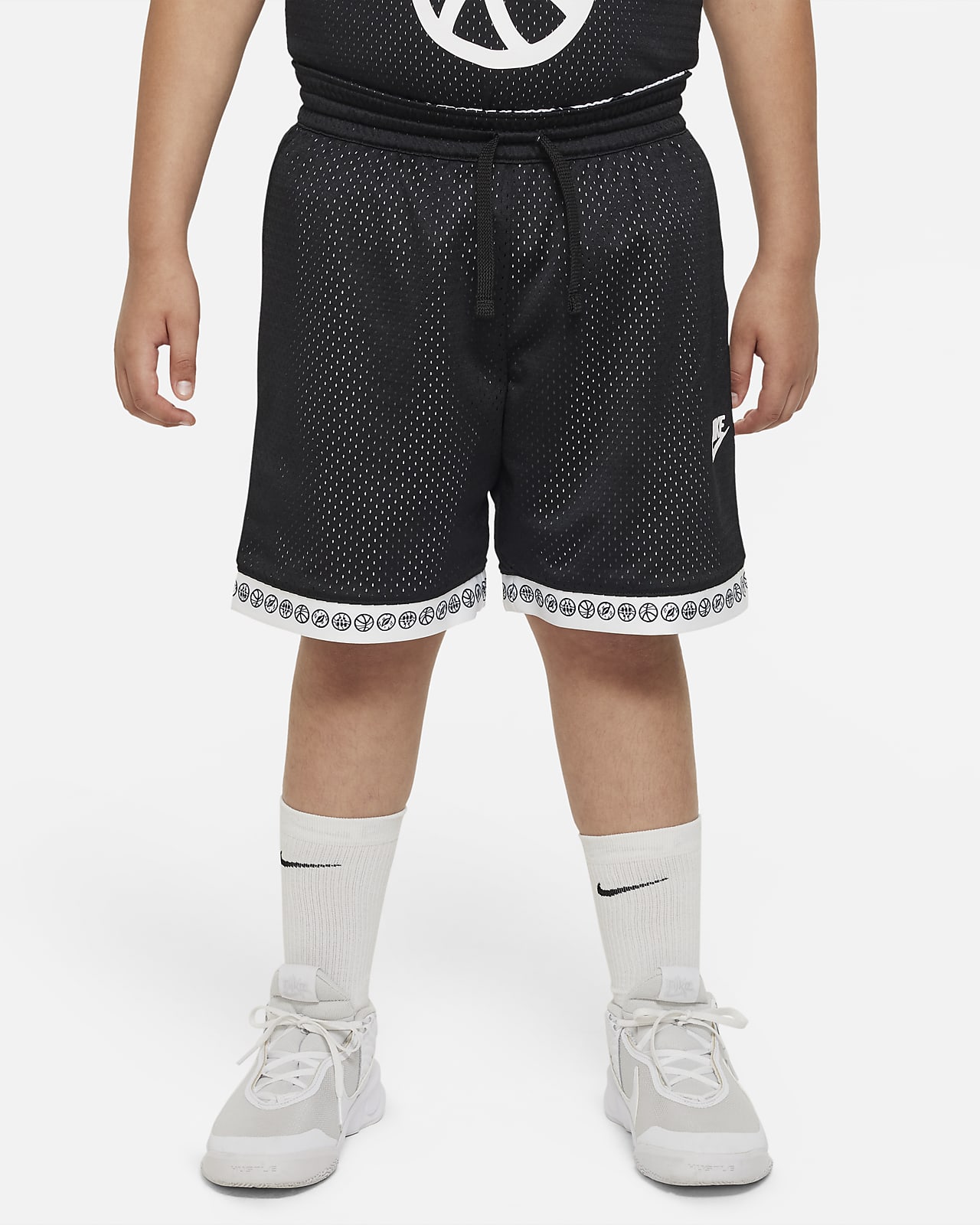 Nike Culture of Basketball Big Kids' (Boys') Reversible Shorts (Extended Size)