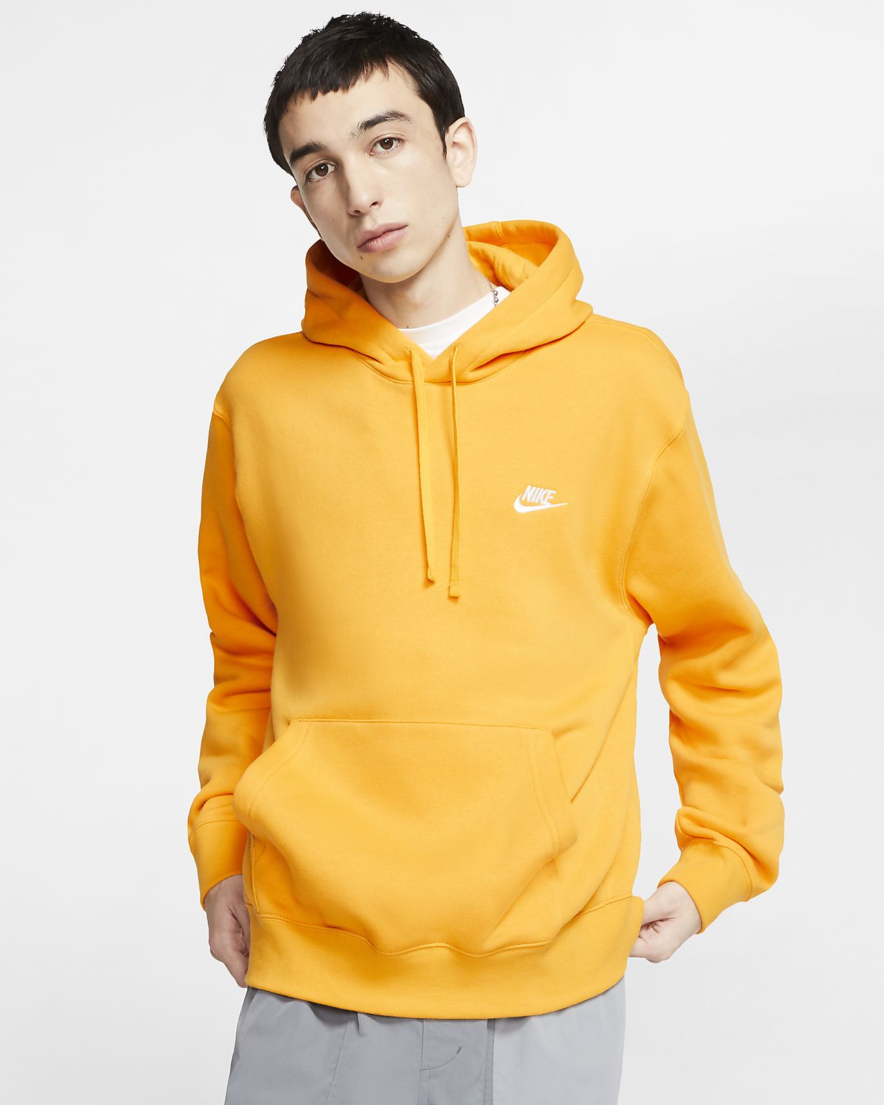 nike hoodie club small logo nike hoodie club small logo