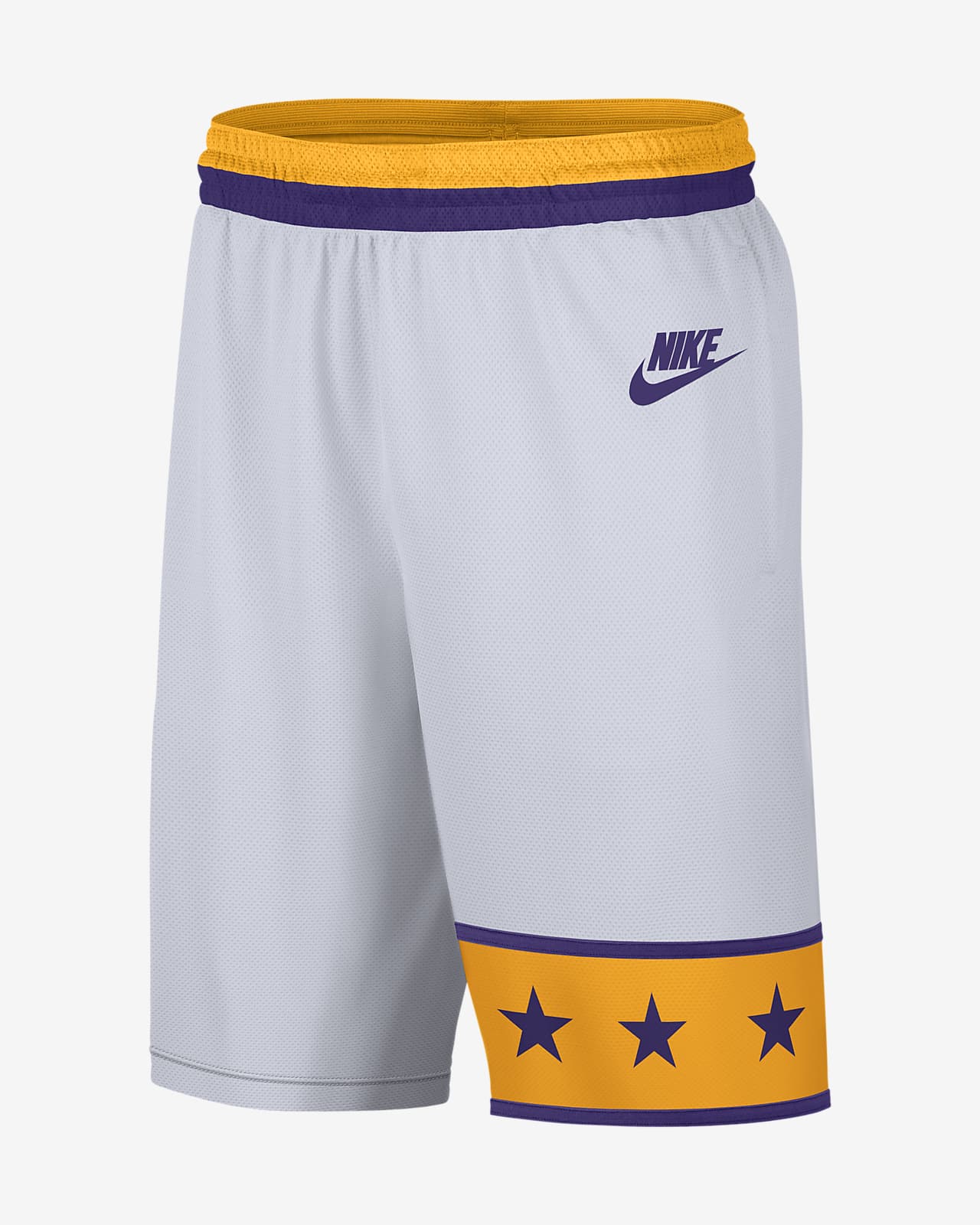 Nike College (LSU) Men's Replica Basketball Shorts