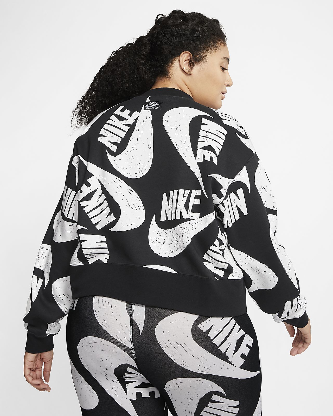 plus size nike hoodie