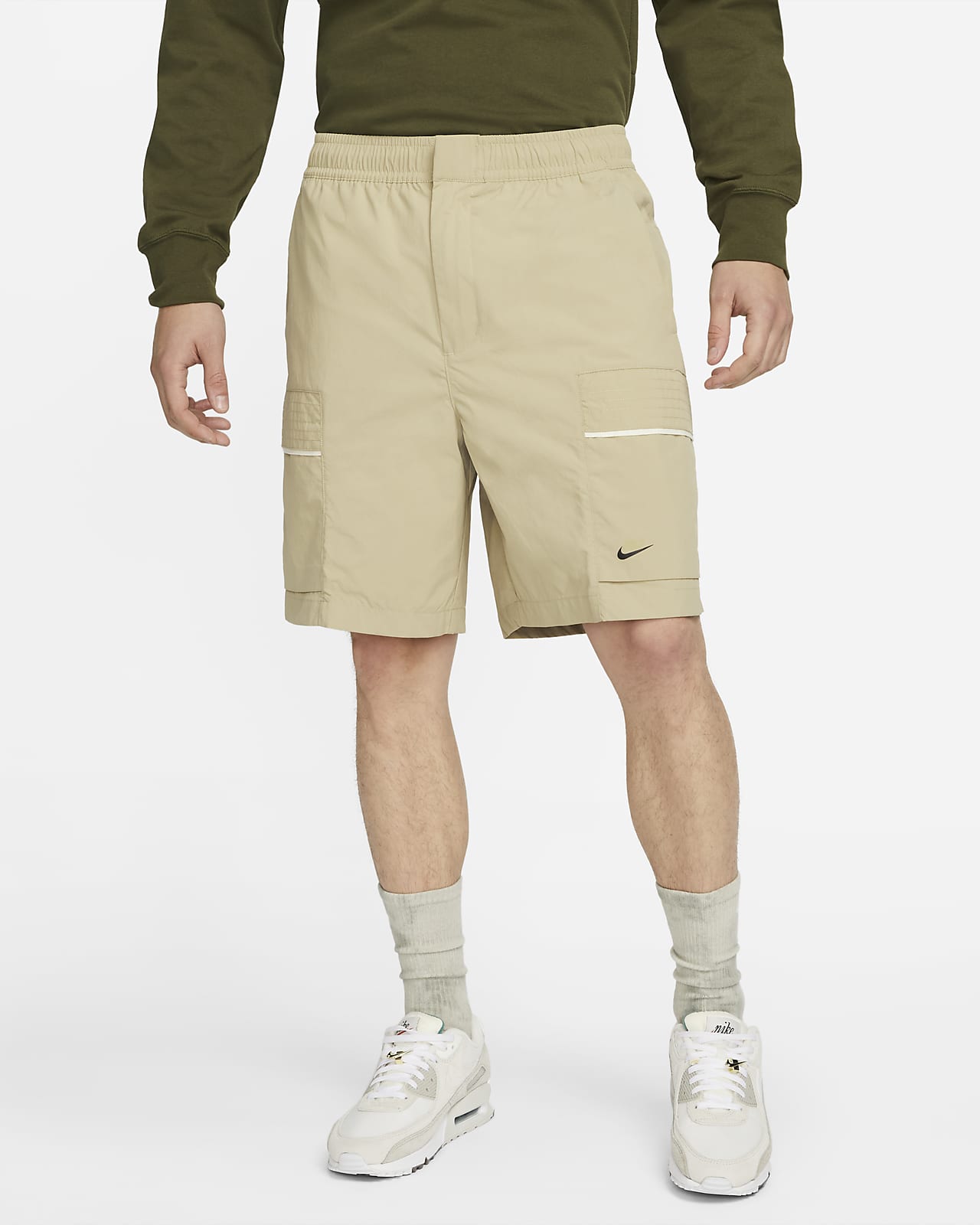 Nike Sportswear Style Essentials Men's Woven Utility Shorts. Nike AE