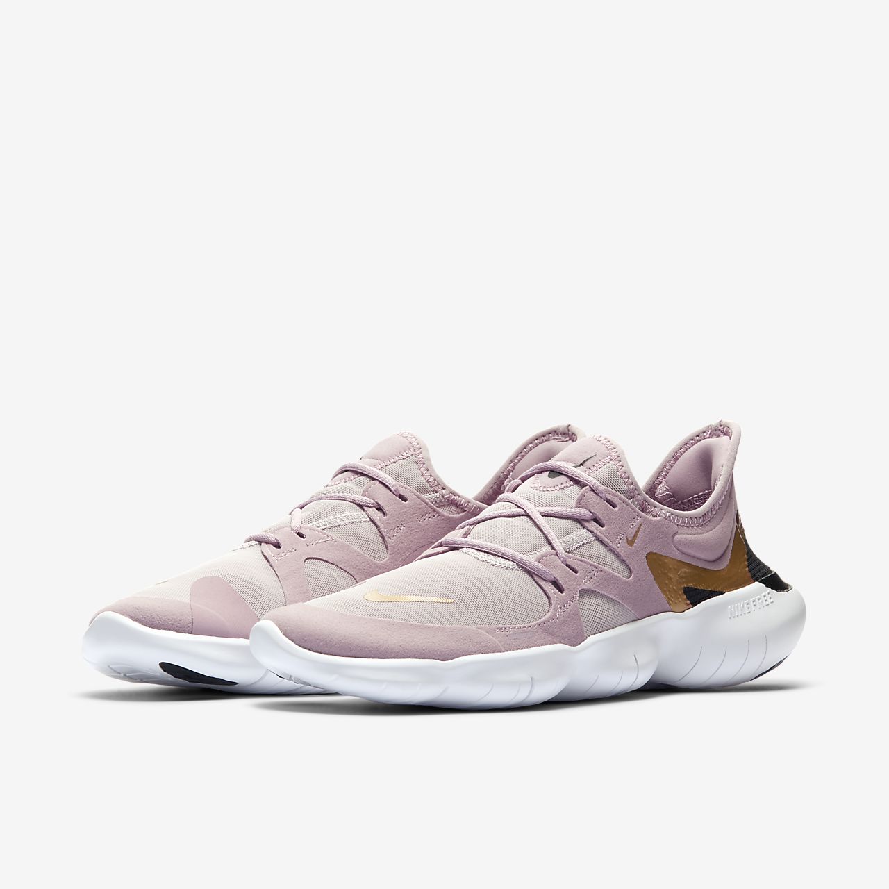 nike free rn mujer beige