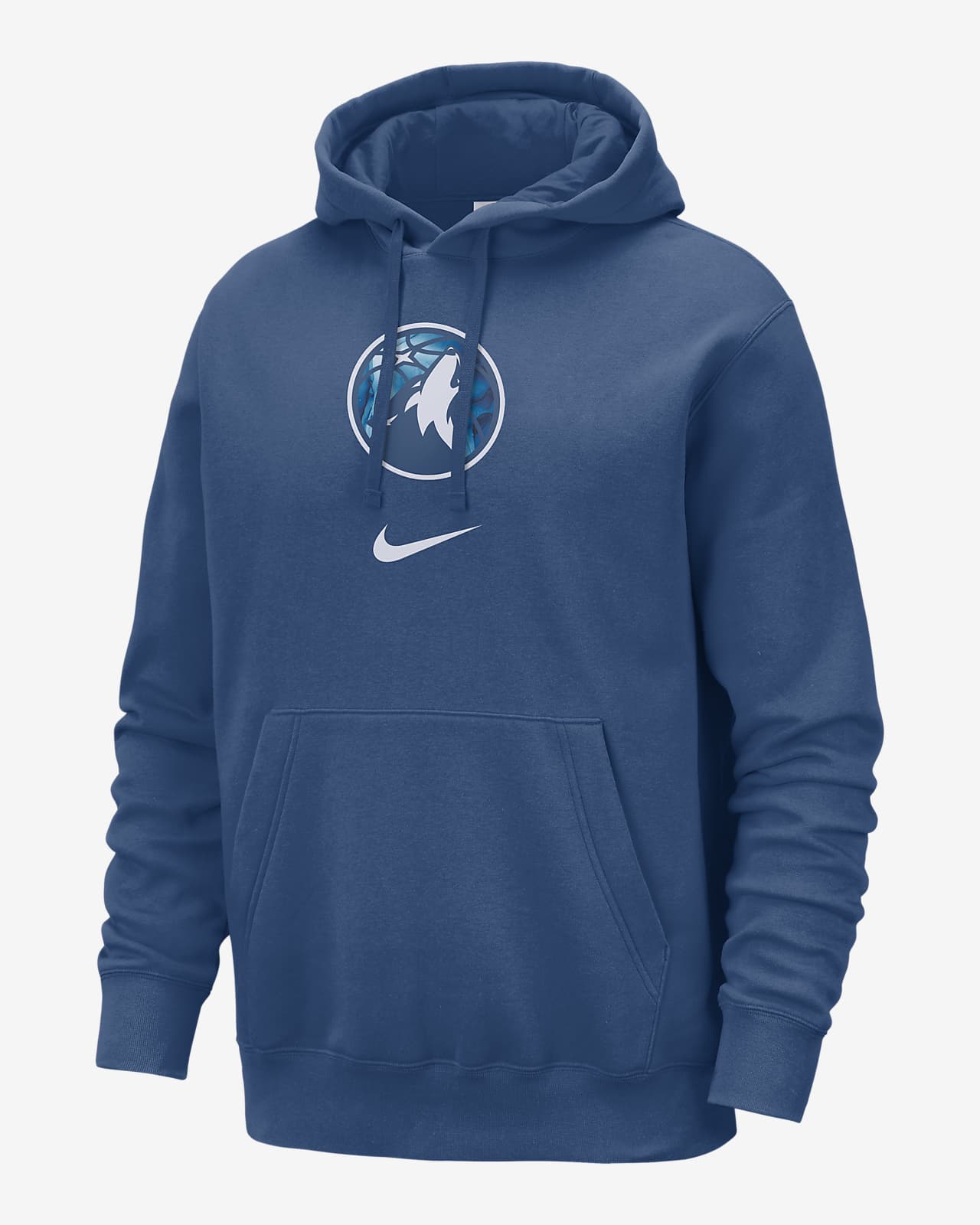 Minnesota Timberwolves Club Fleece City Edition Men's Nike NBA Pullover Hoodie