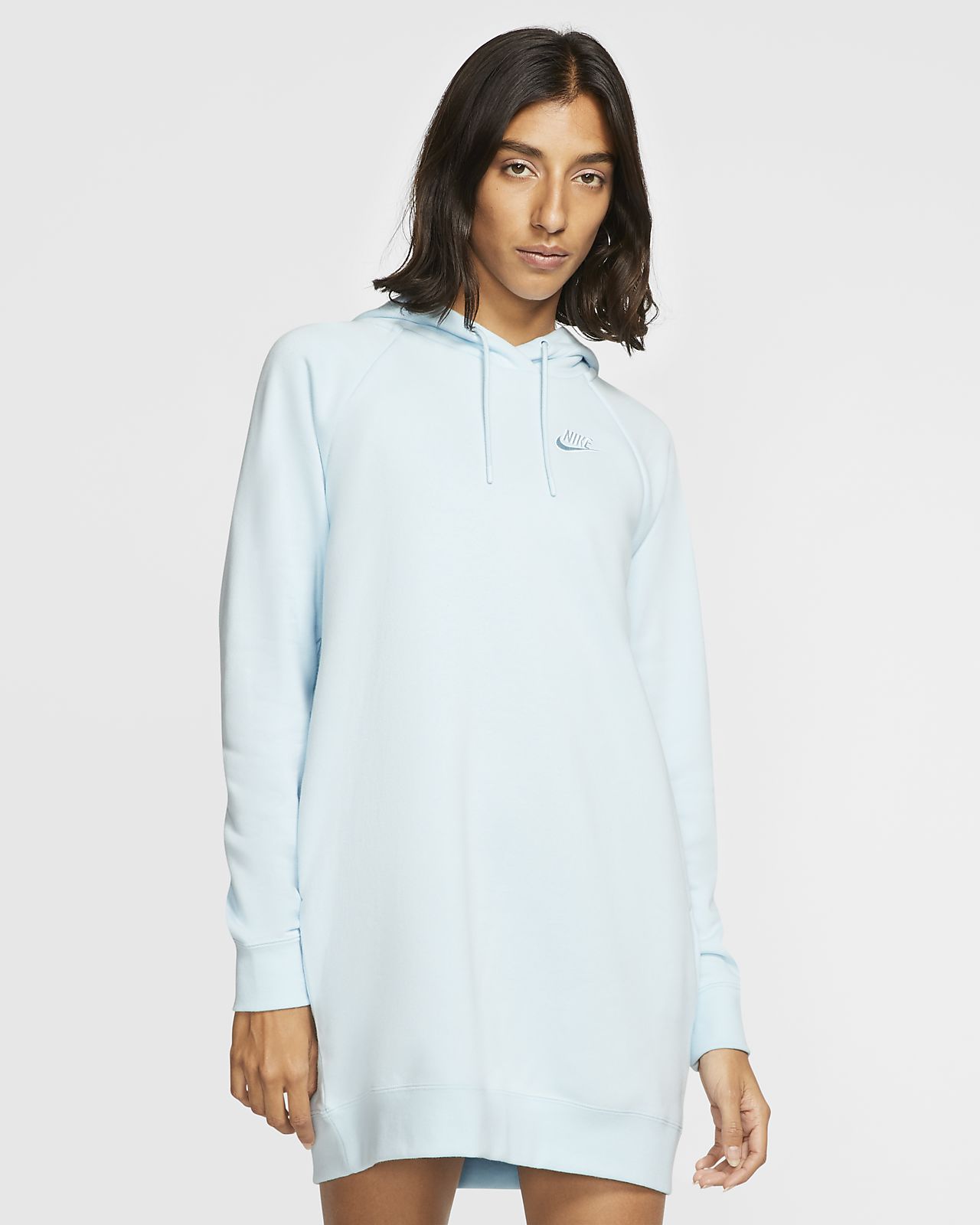 nike sportswear hoodie dress