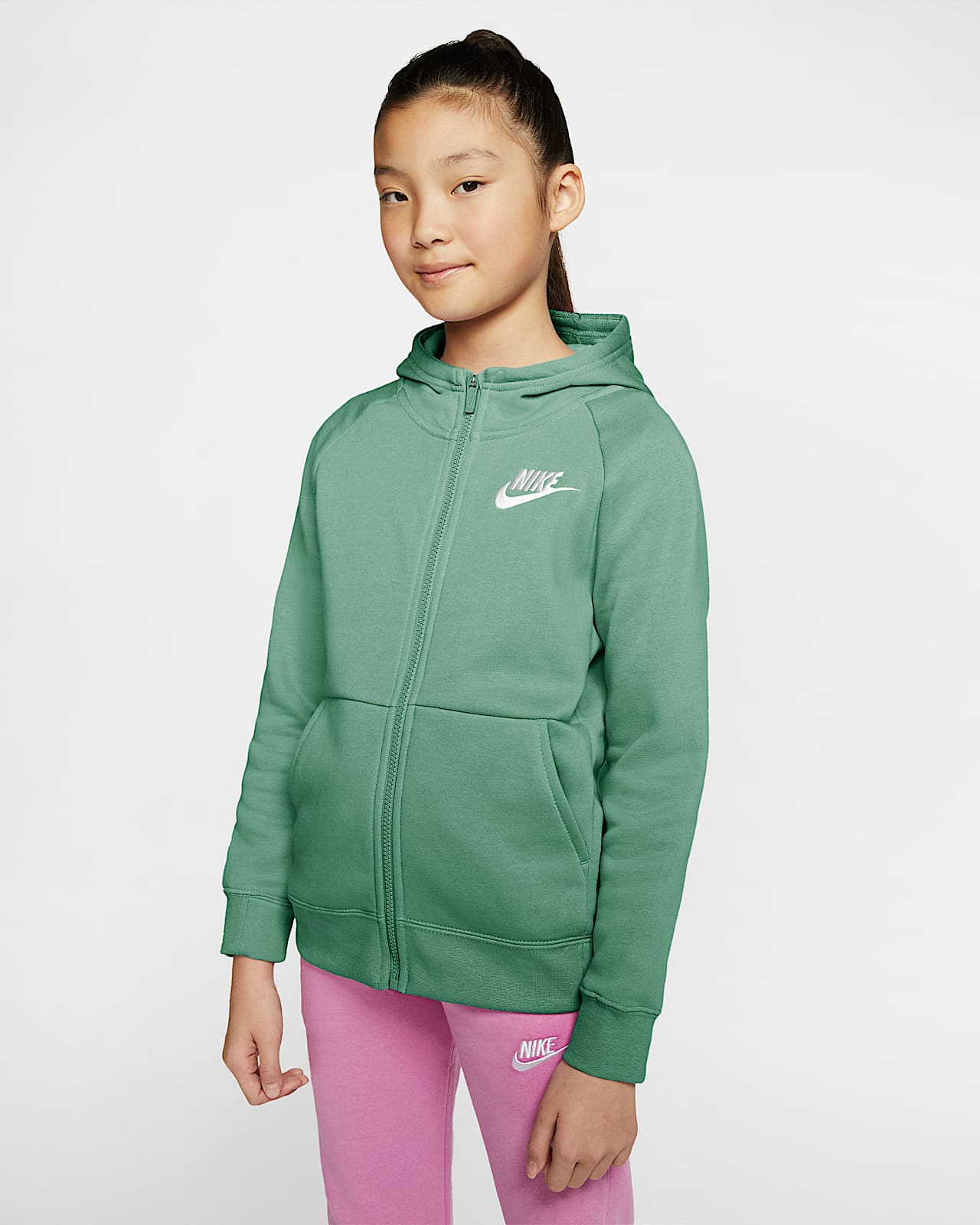 nike sweatshort set
