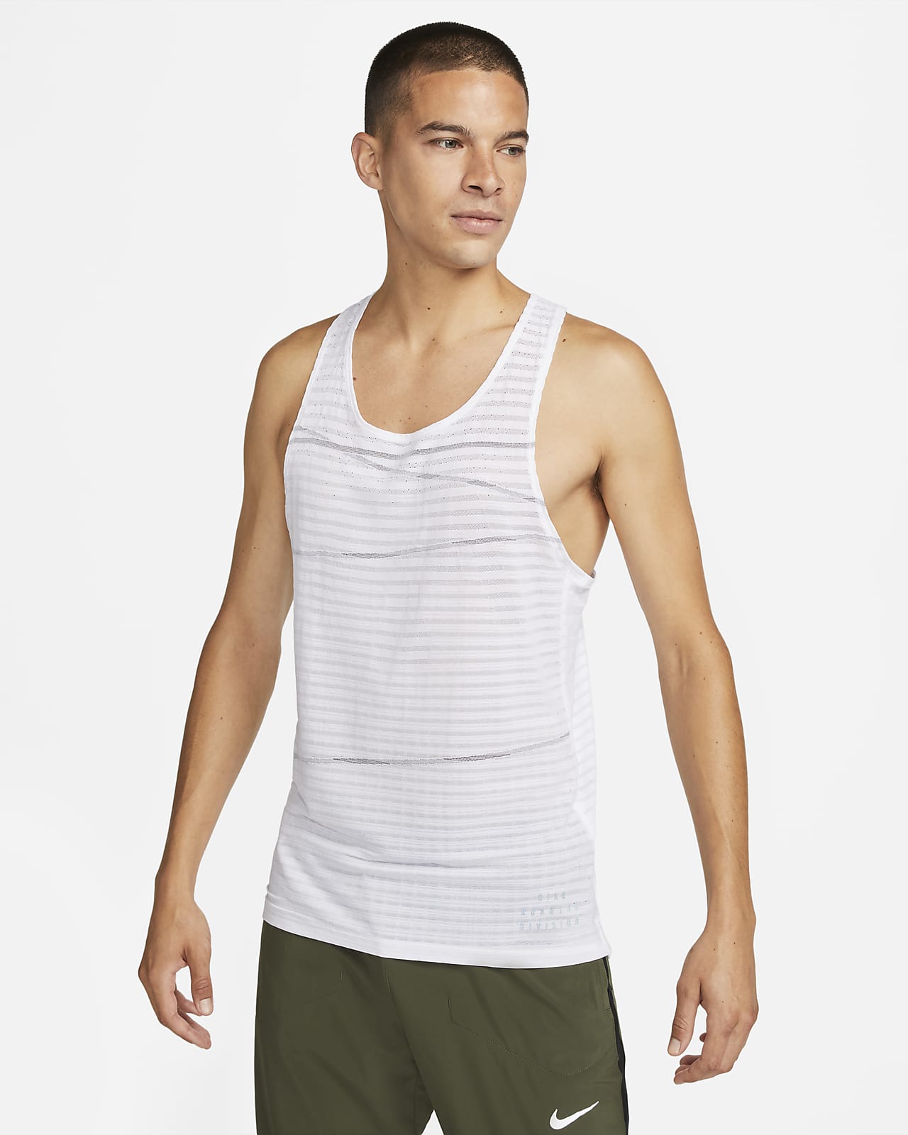 Nike Dri FIT ADV Run Division Men S Pinnacle Running Tank Nike SK