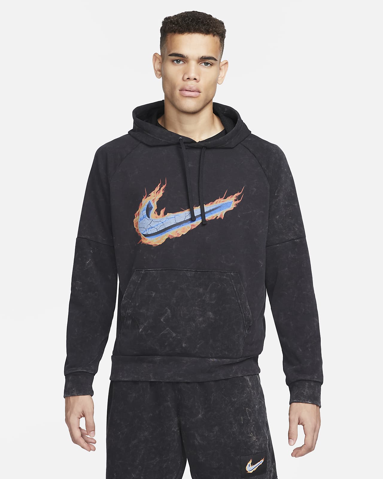 Nike Dri-FIT Fleece Men's Pullover Fitness Hoodie
