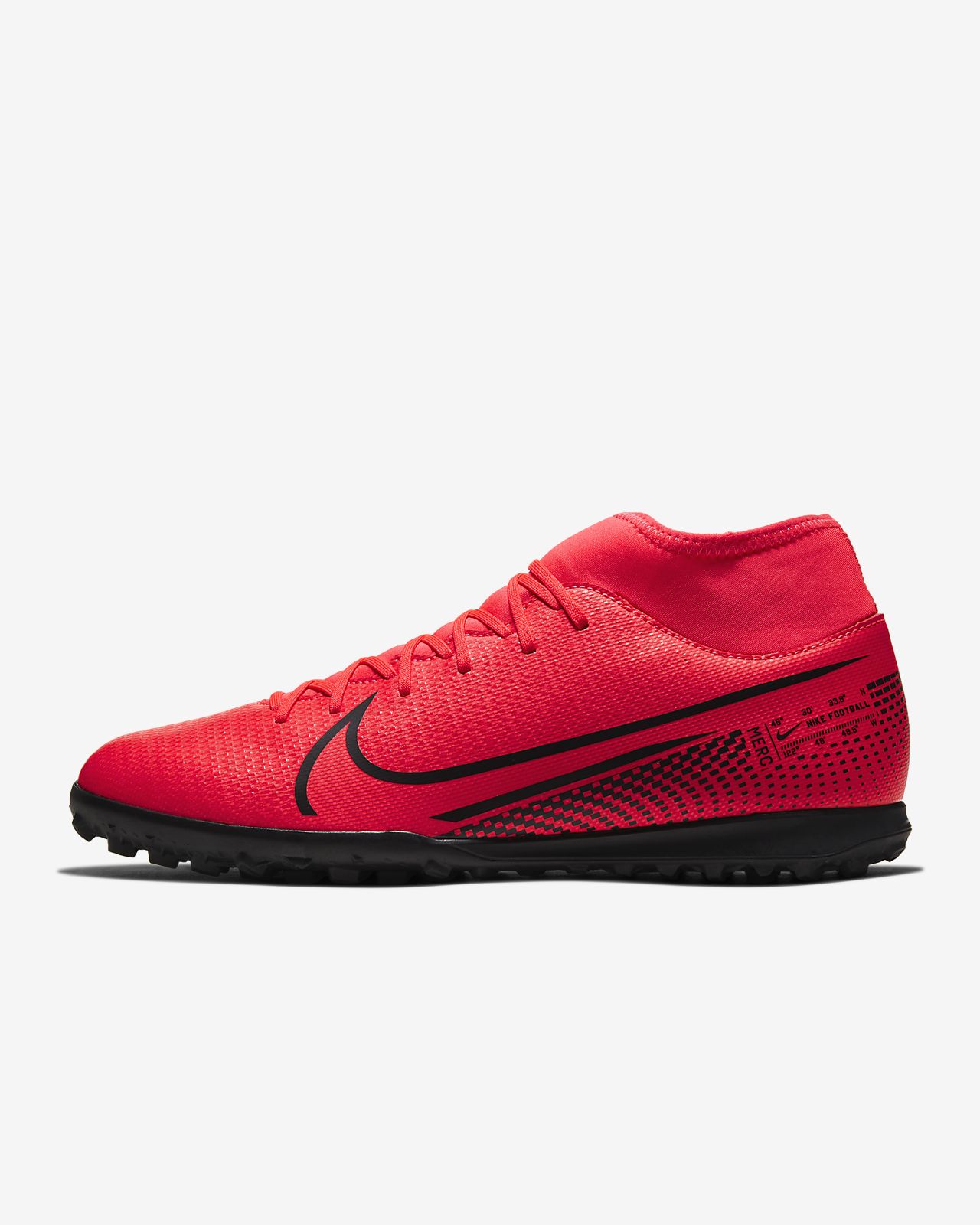 Nike Mercurial Superfly VI Club IC Mens Boots Indoor Wolf
