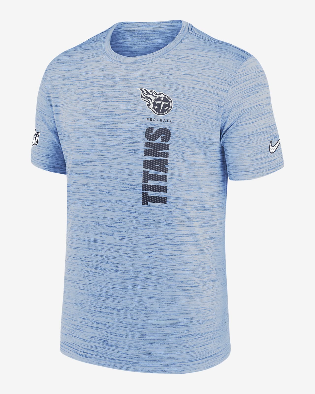 Tennessee Titans Sideline Velocity Men's Nike Dri-FIT NFL T-Shirt