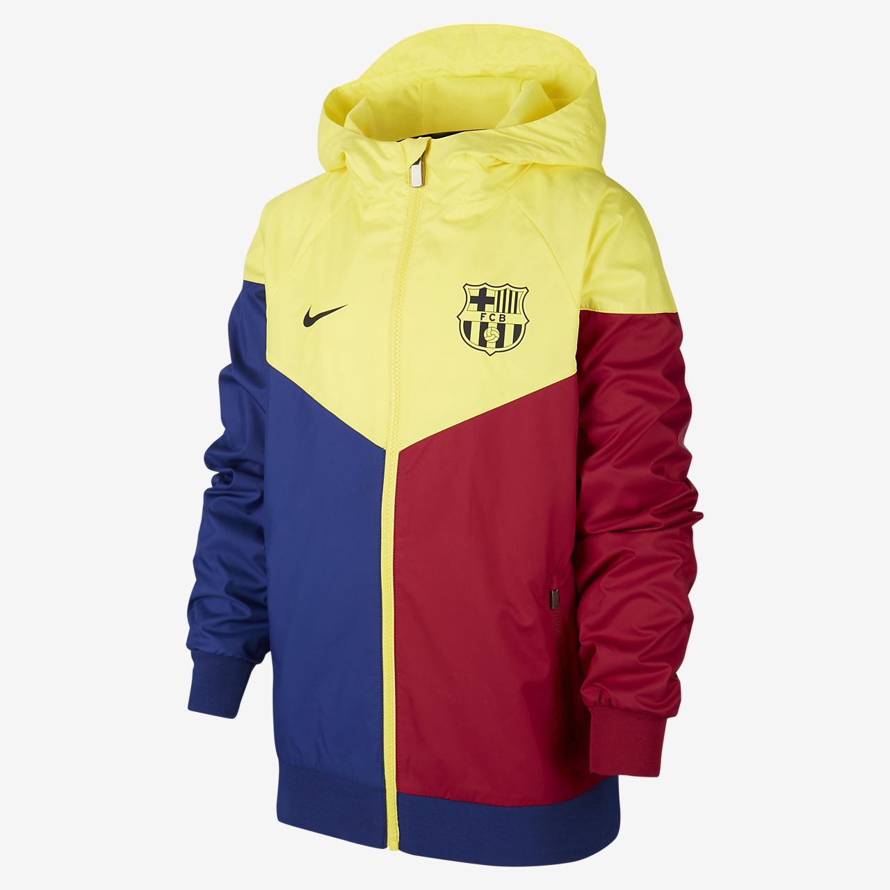 fc barcelona youth jacket