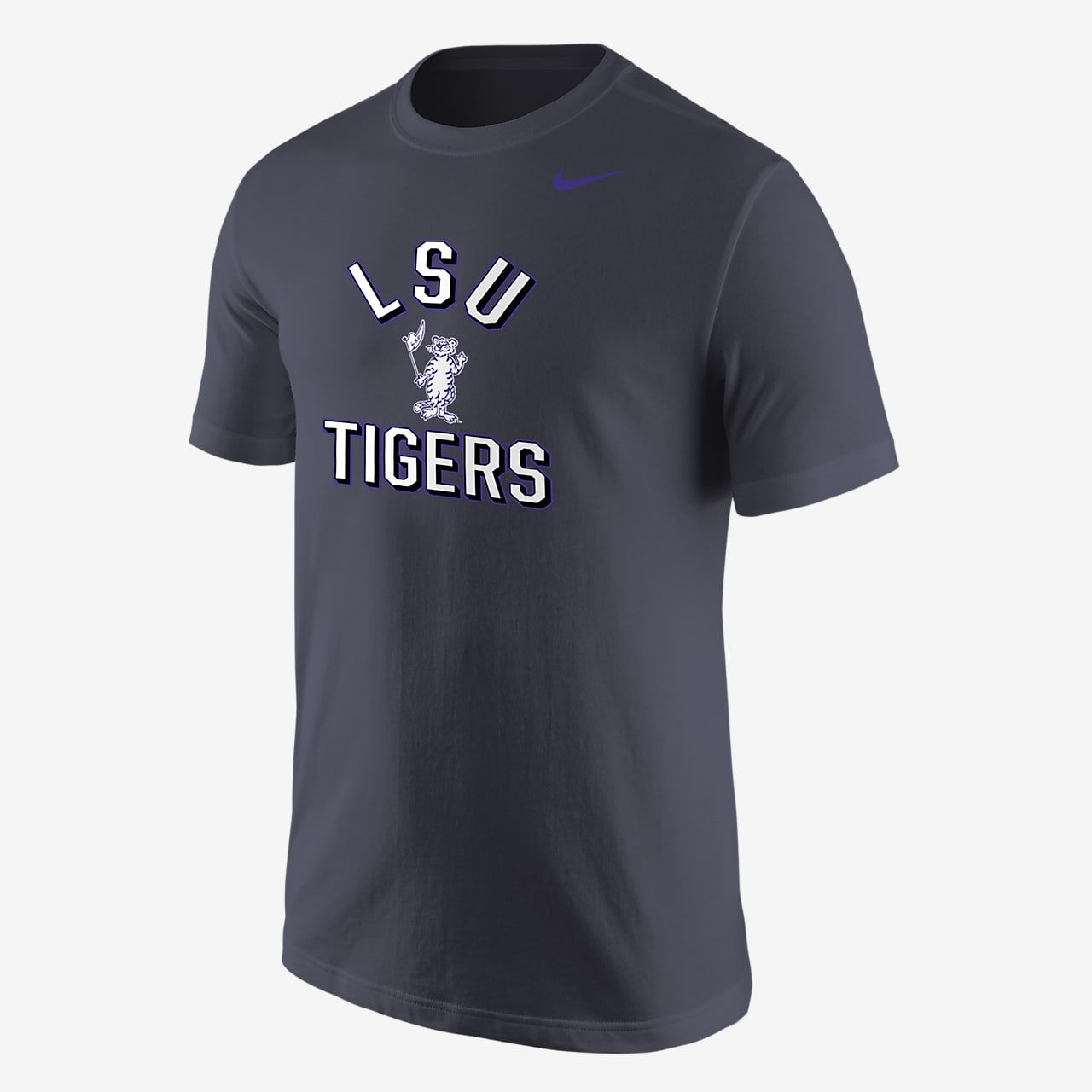 LSU Men's Nike College 365 T-Shirt
