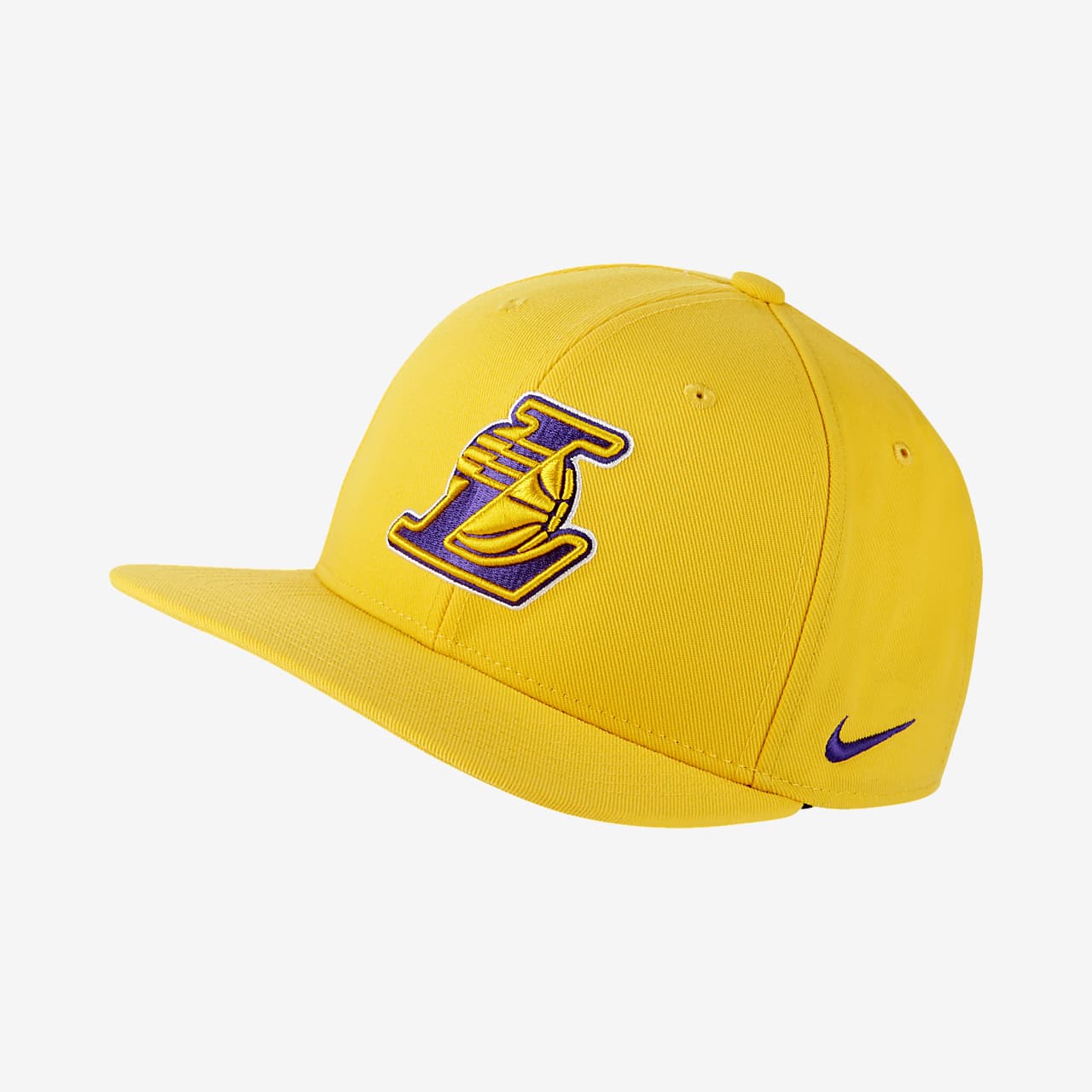 lakers crown hat